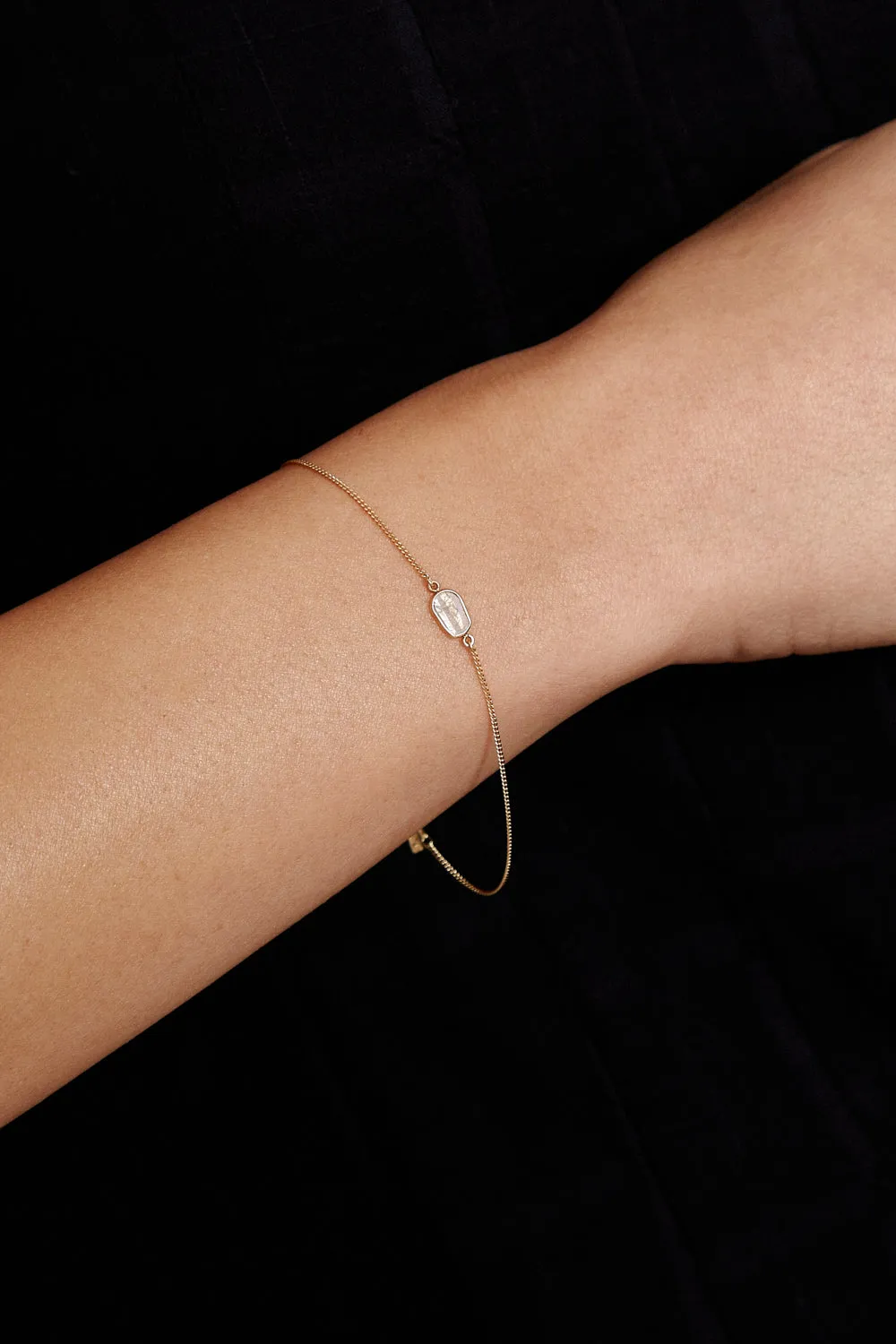 14k Annalise Bracelet Yellow Gold