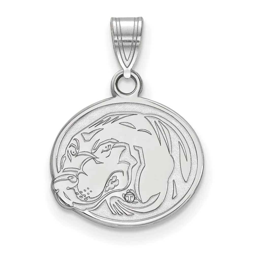 14k White Gold U. of Tennessee Small Logo Pendant