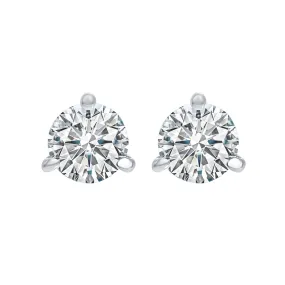 18KT WHITE GOLD DIAMOND (1 1/2CTW) EARRING