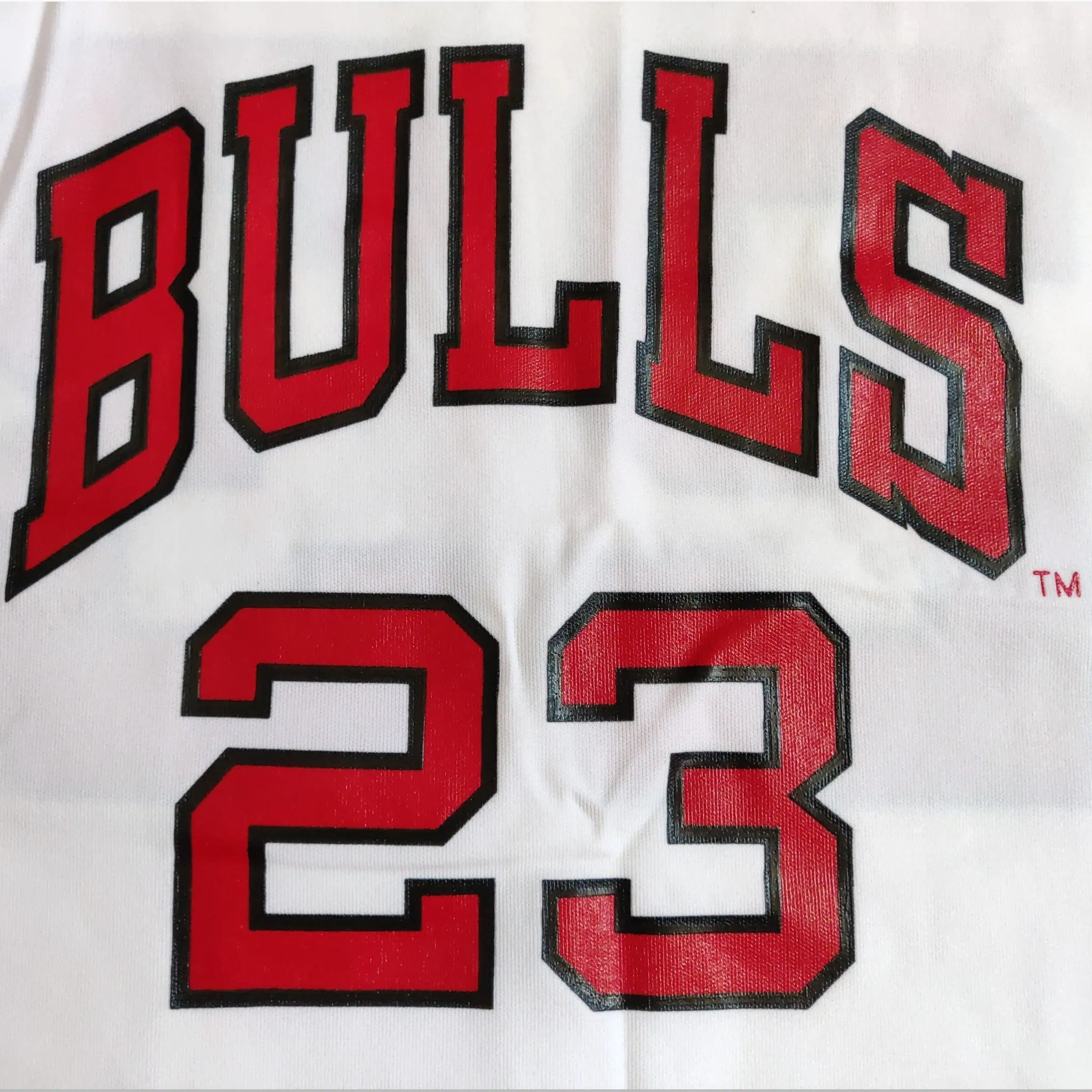 1986-87 Bulls Mac Gregor Jordan #23 jersey Made in USA