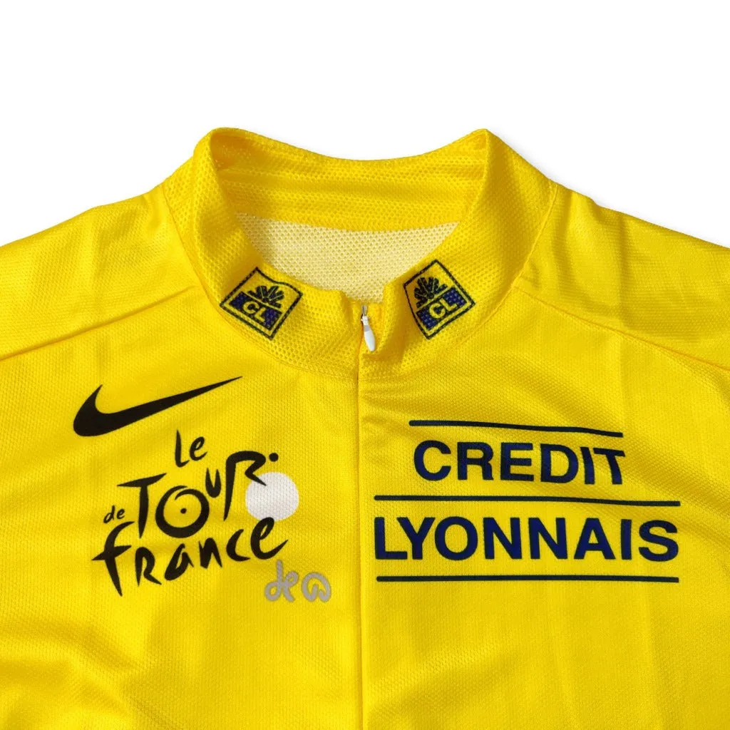 2003 Nike Tour de France yellow jersey Made in Italy