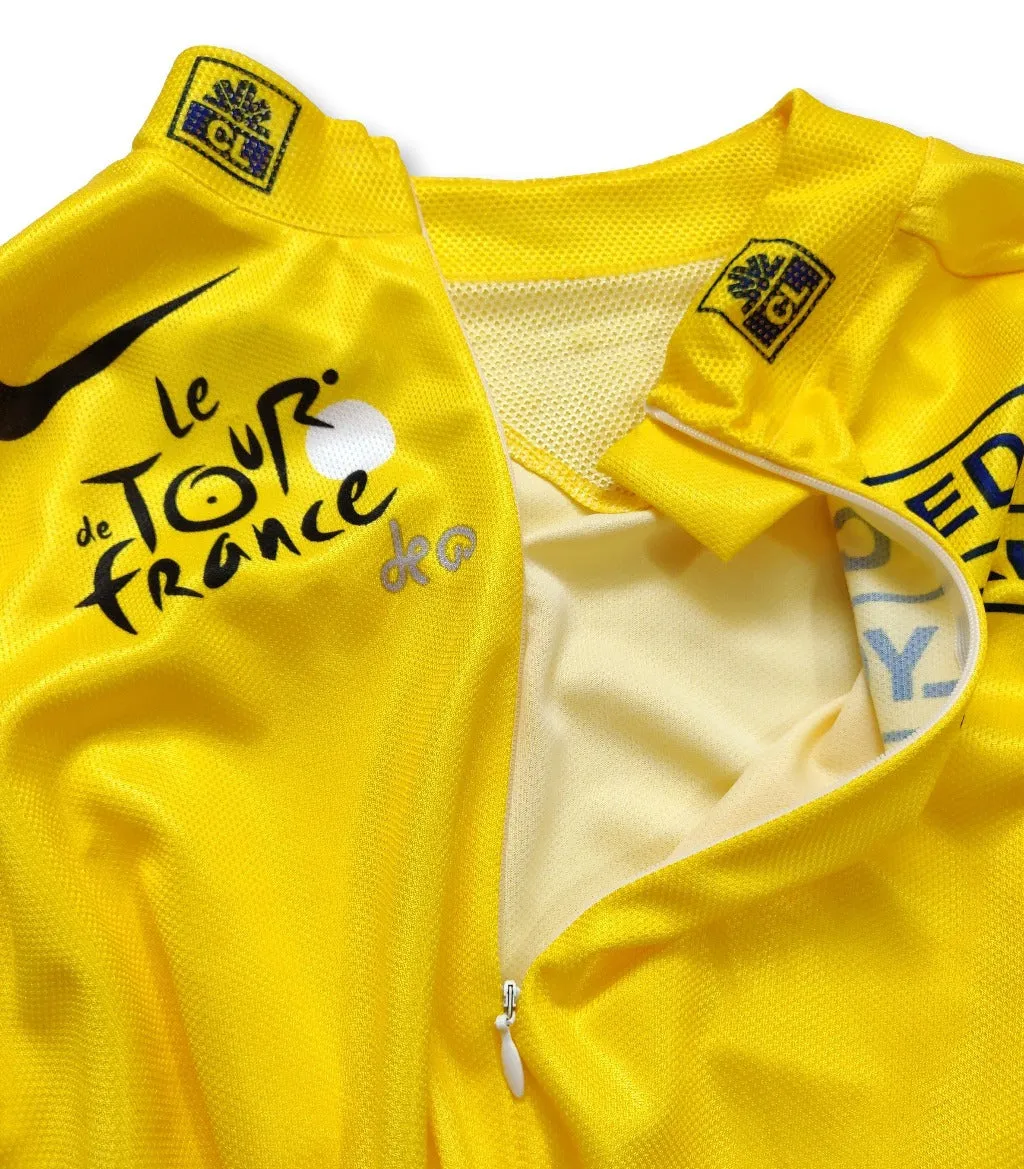 2003 Nike Tour de France yellow jersey Made in Italy