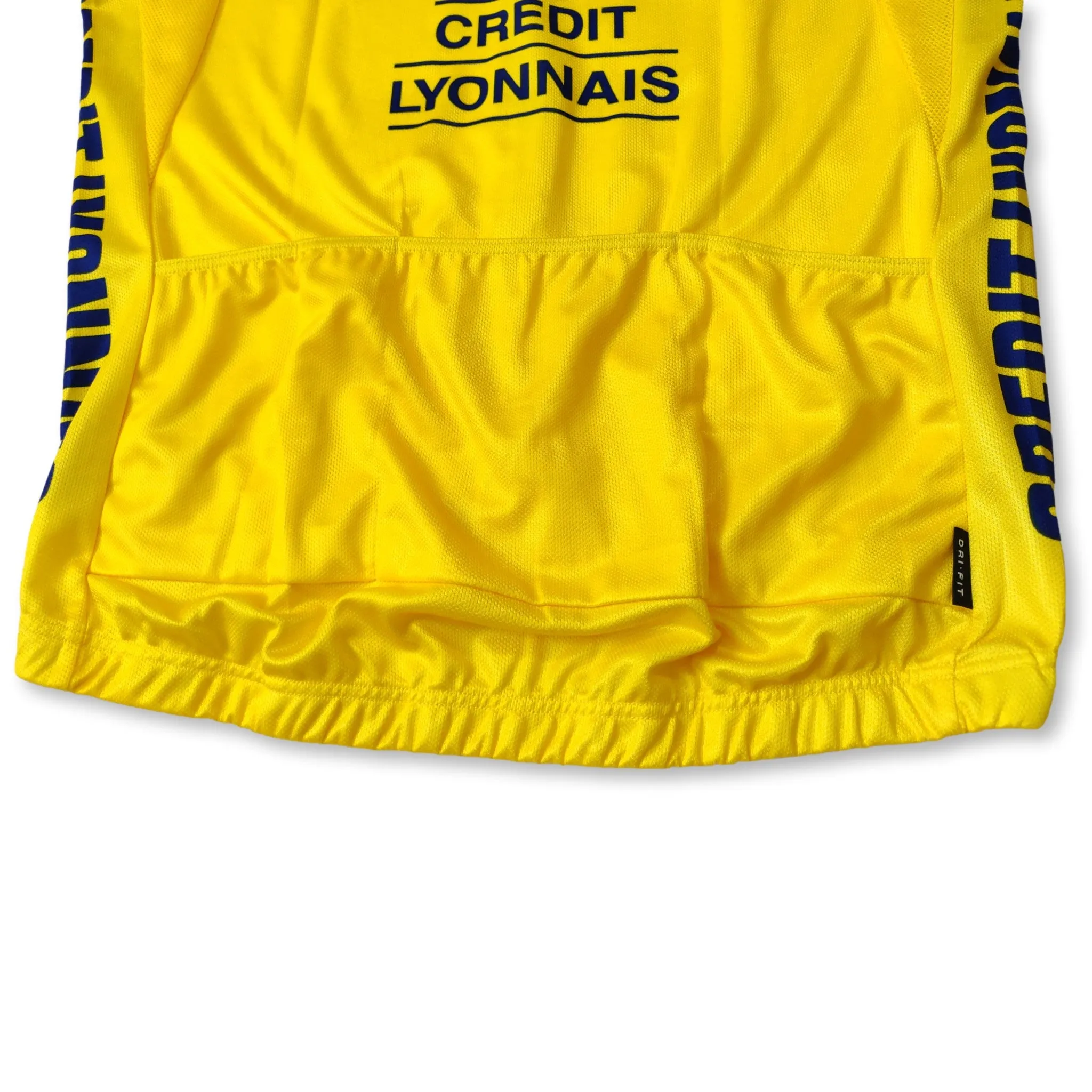 2003 Nike Tour de France yellow jersey Made in Italy