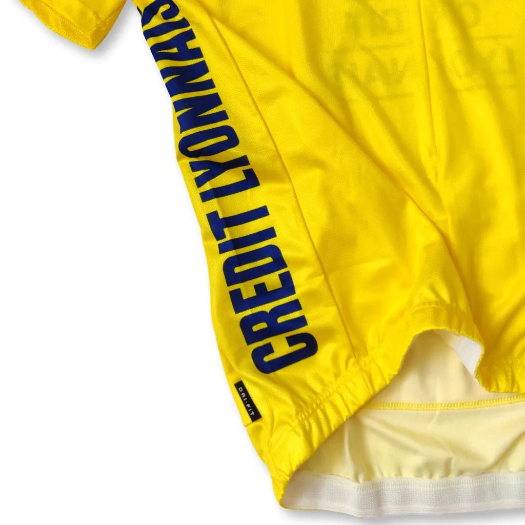 2003 Nike Tour de France yellow jersey Made in Italy