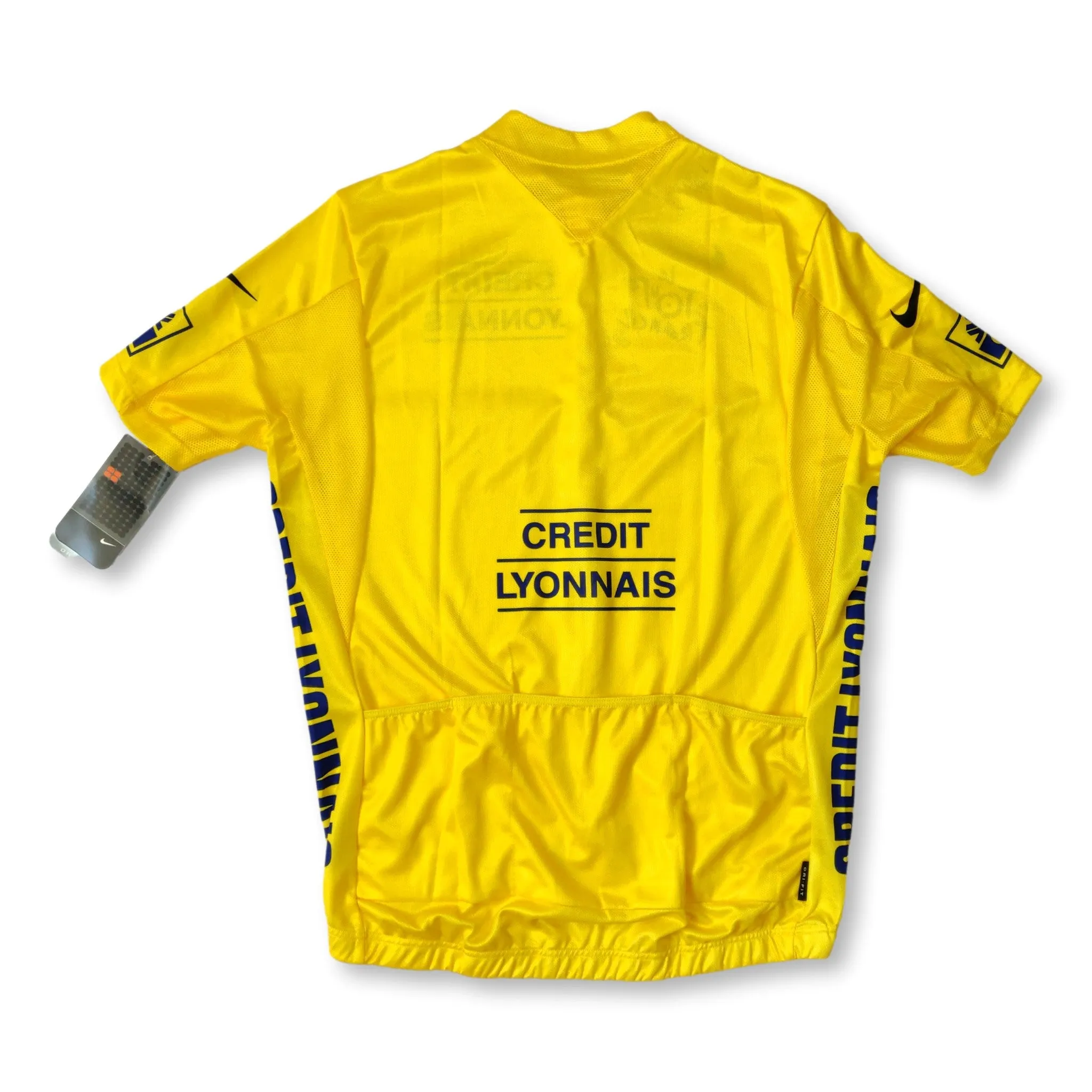 2003 Nike Tour de France yellow jersey Made in Italy