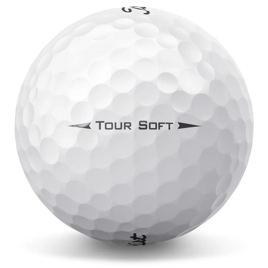 36 Titleist Tour Soft Golf Balls - Recycled 5A/4A