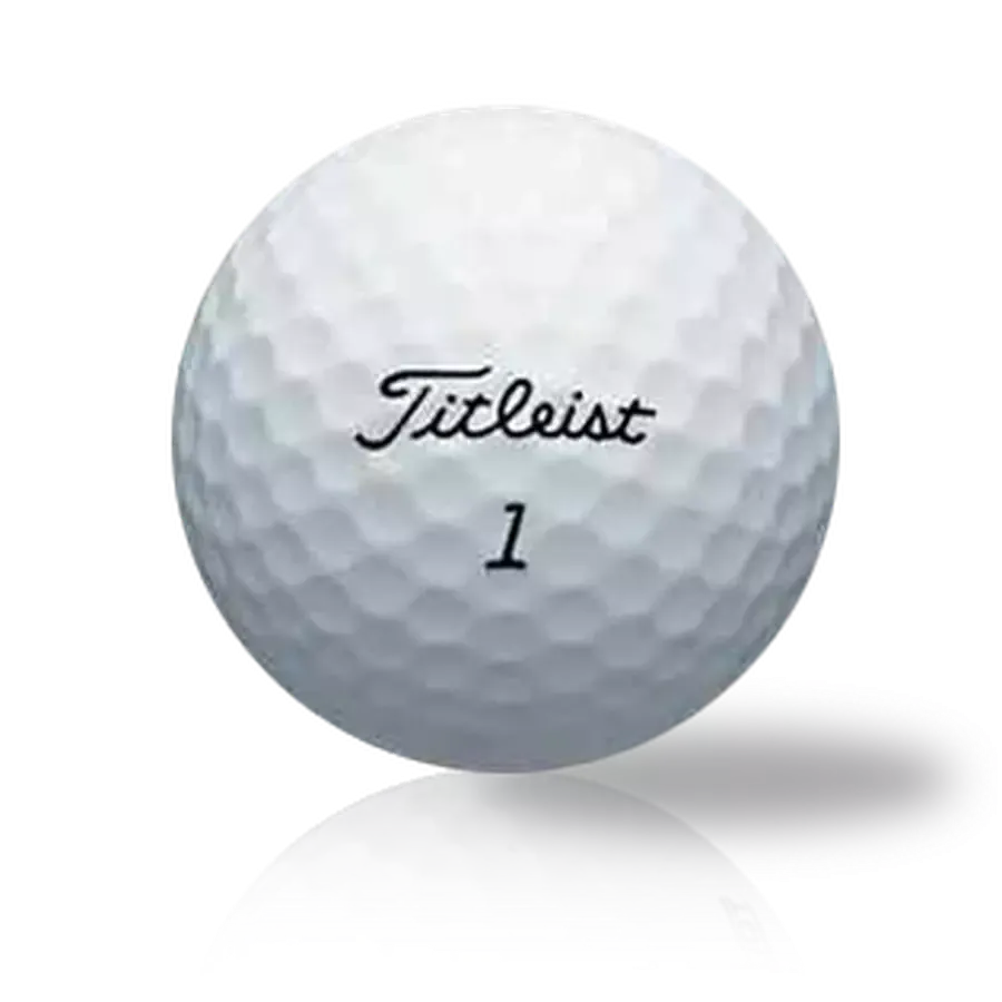 60 Titleist Mix White Golf Balls - 2nd Grade Recycled