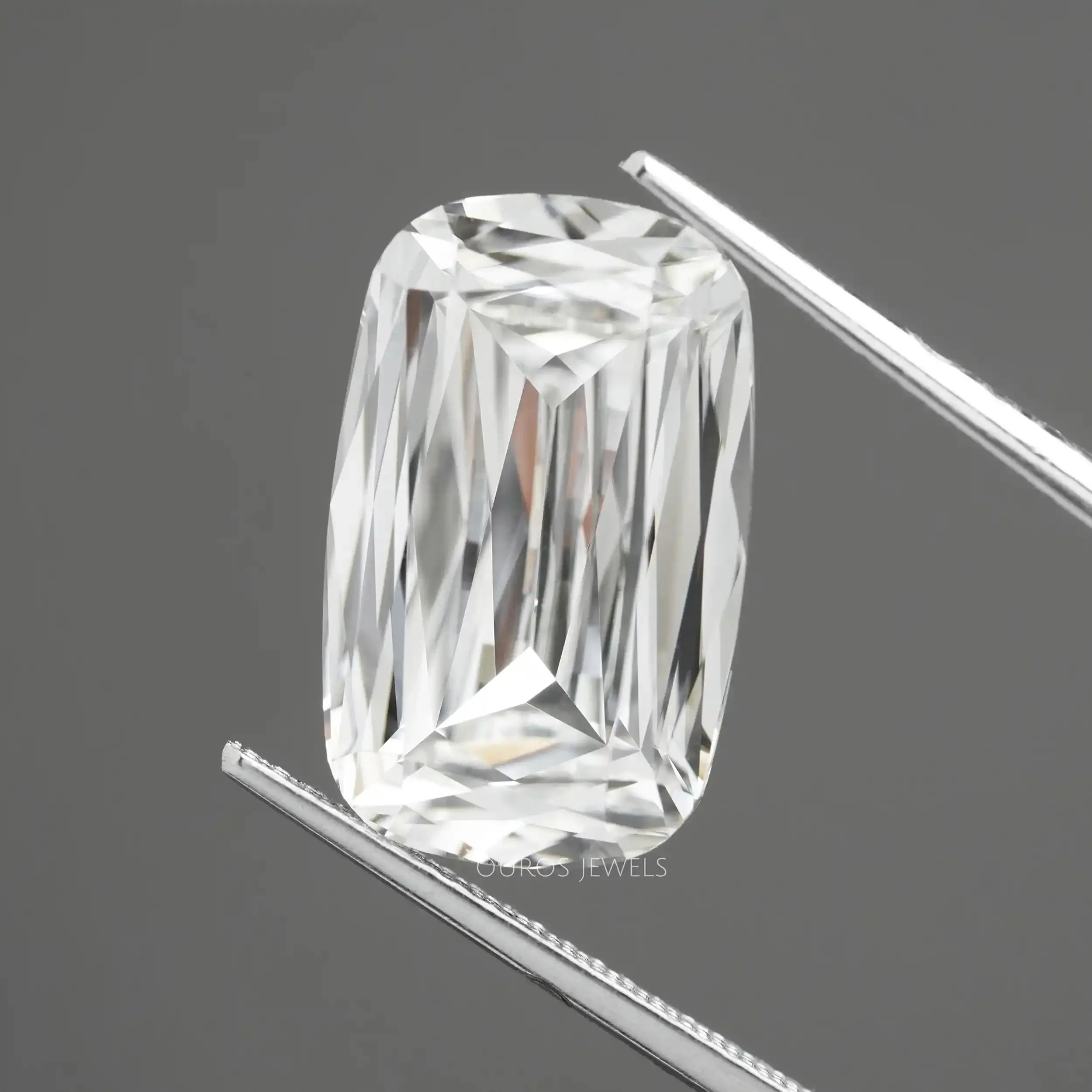 6.75 Carat Criss Cut Lab Grown Diamond