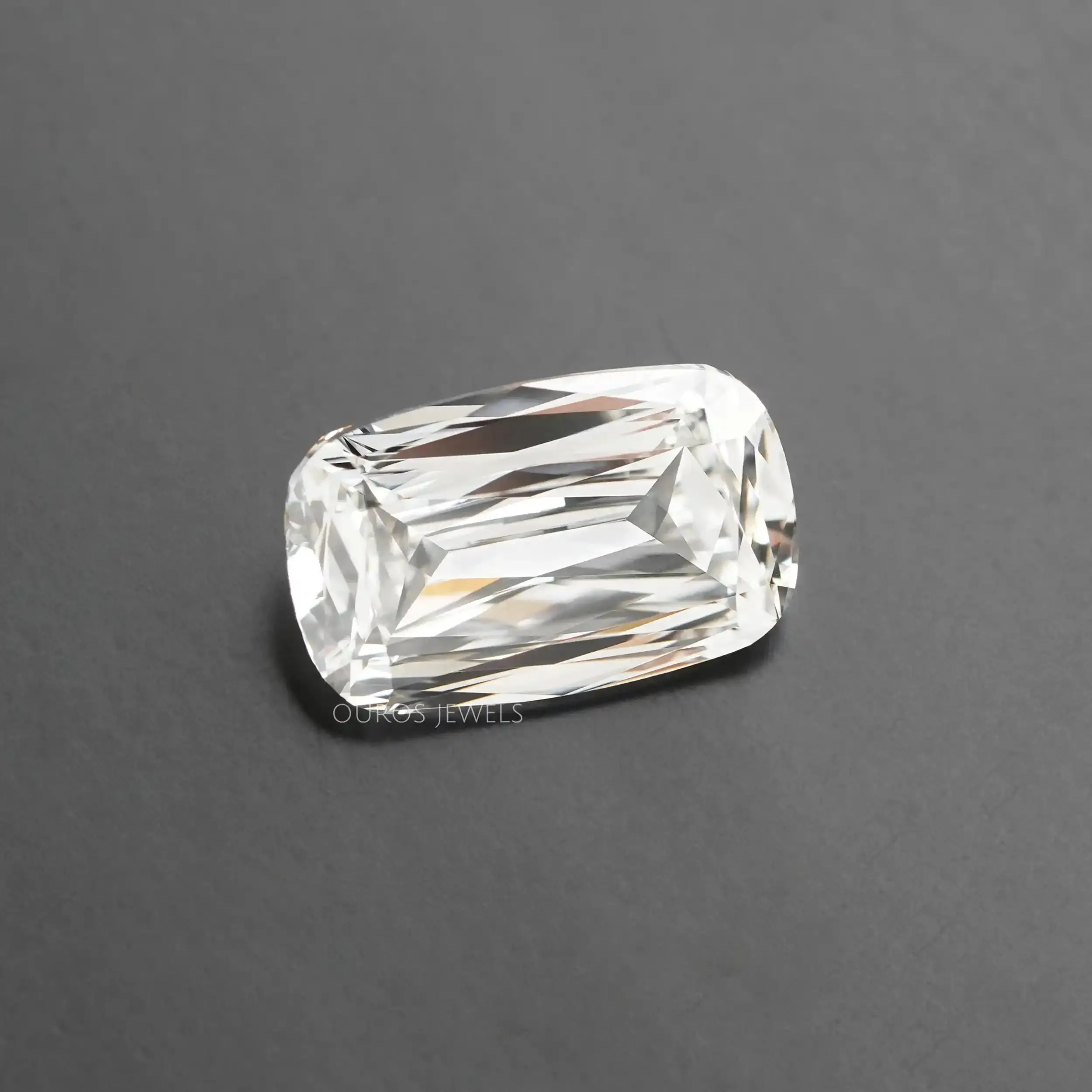 6.75 Carat Criss Cut Lab Grown Diamond