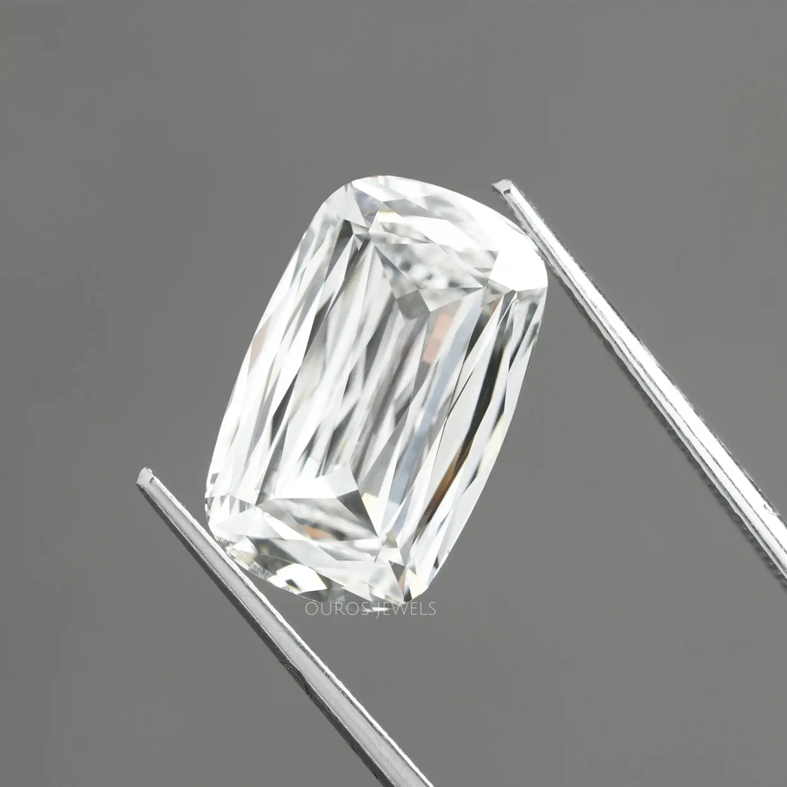 6.75 Carat Criss Cut Lab Grown Diamond