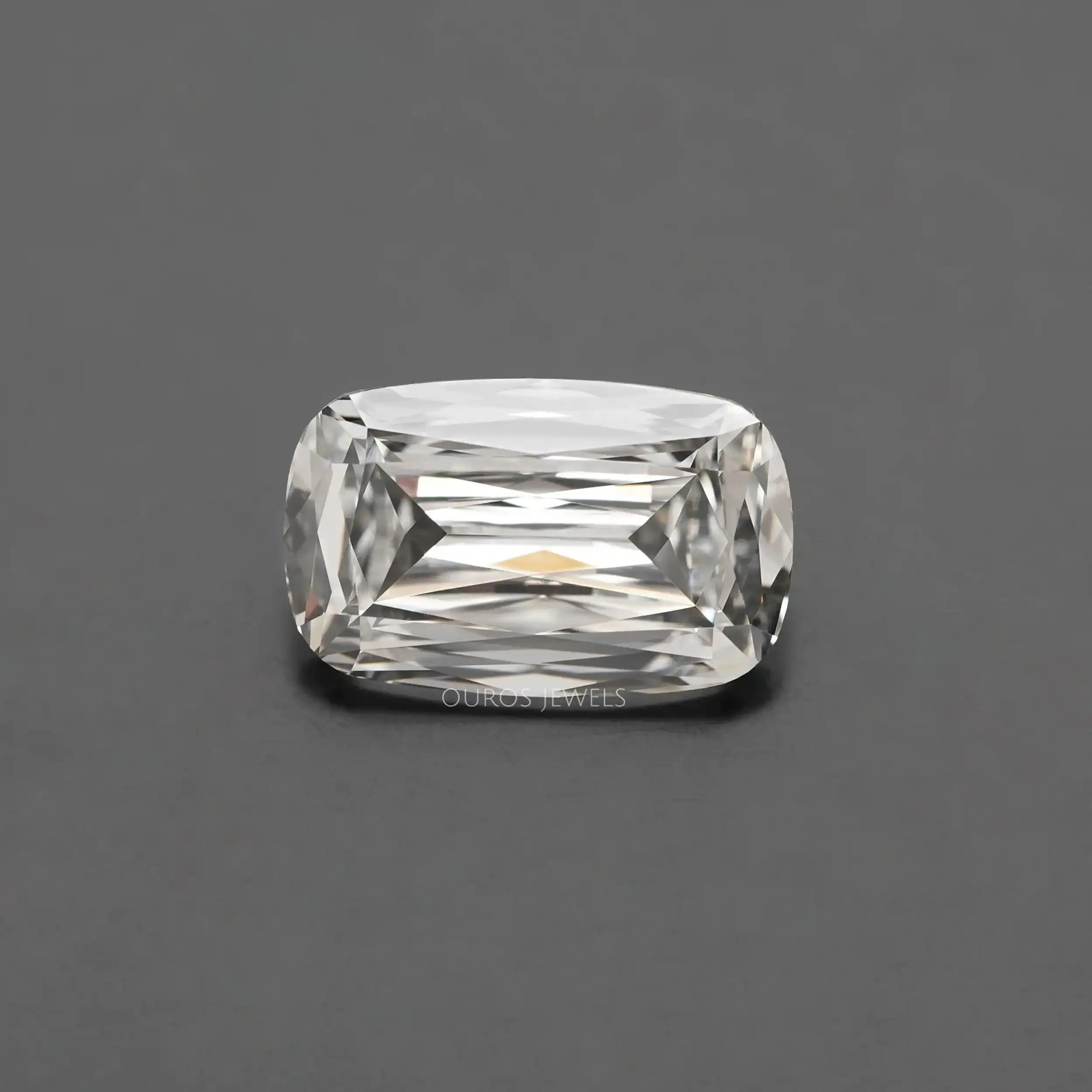 6.75 Carat Criss Cut Lab Grown Diamond