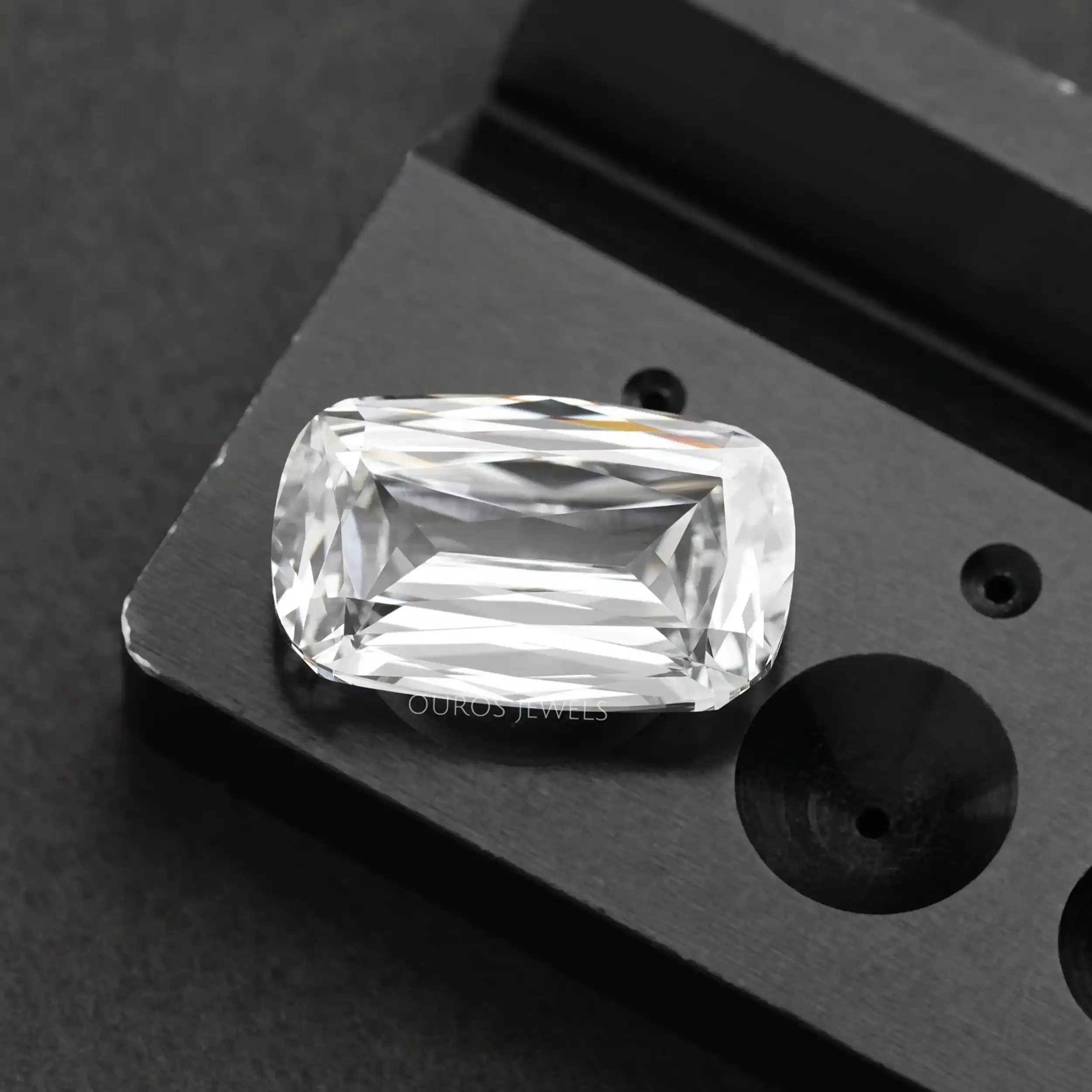 6.75 Carat Criss Cut Lab Grown Diamond