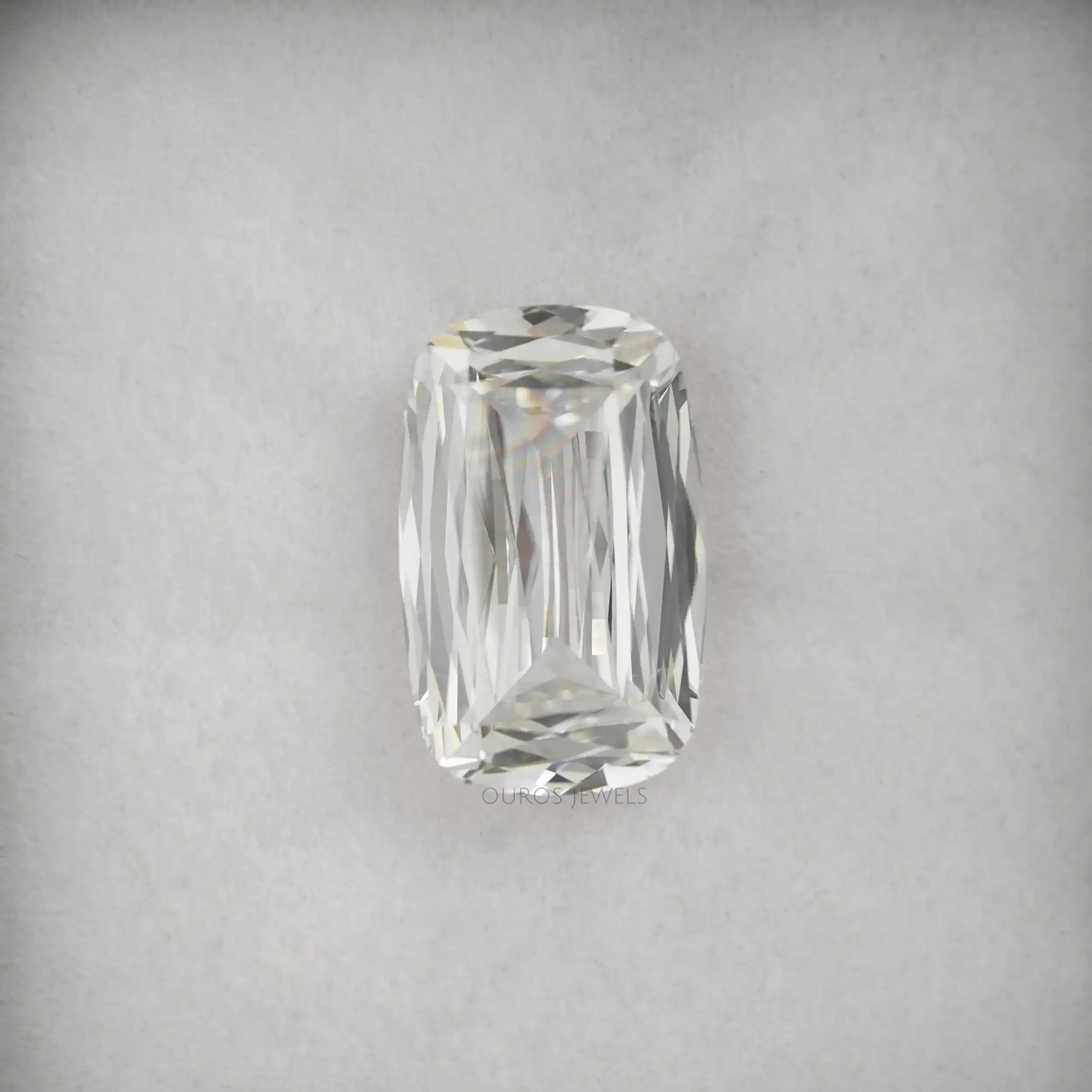 6.75 Carat Criss Cut Lab Grown Diamond