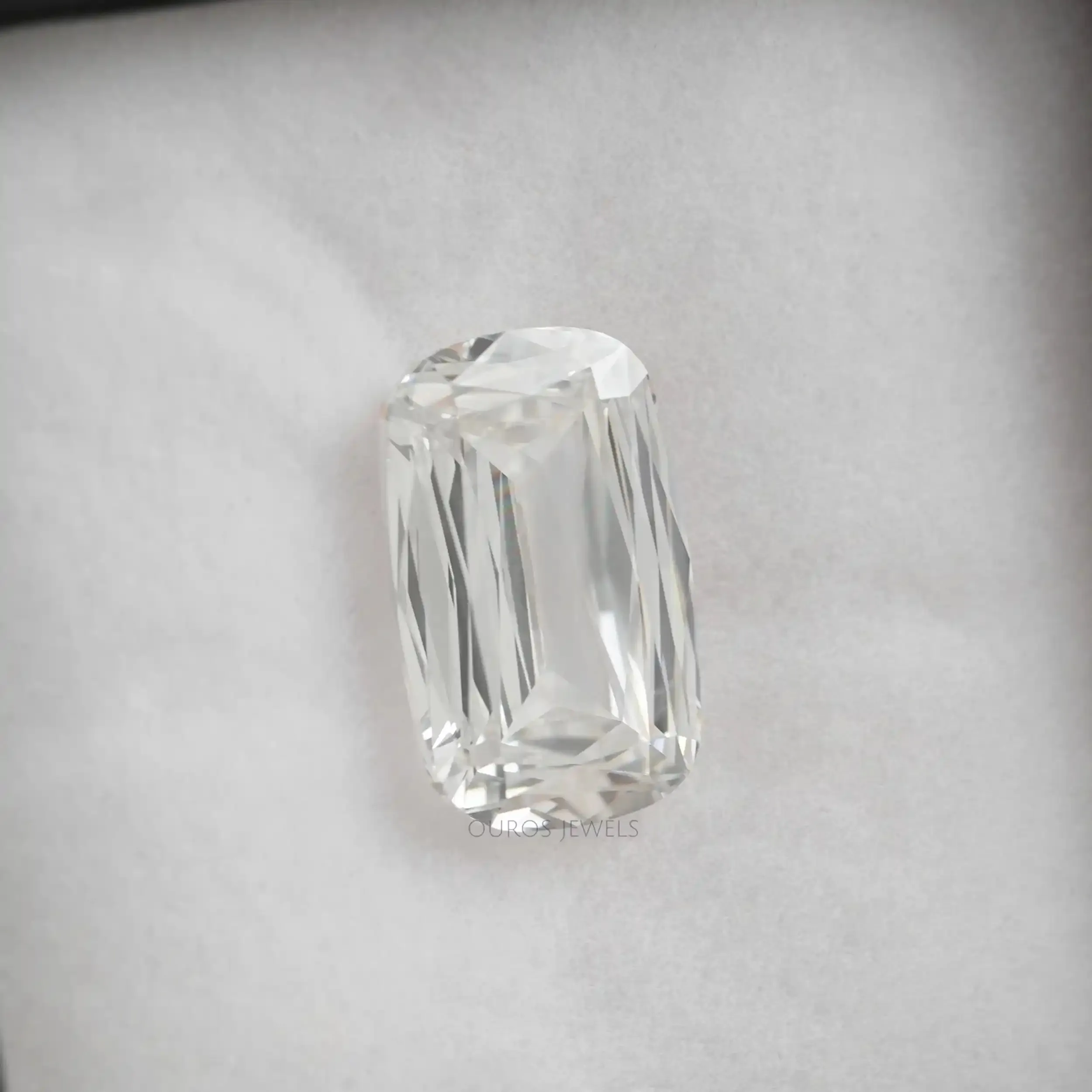 6.75 Carat Criss Cut Lab Grown Diamond