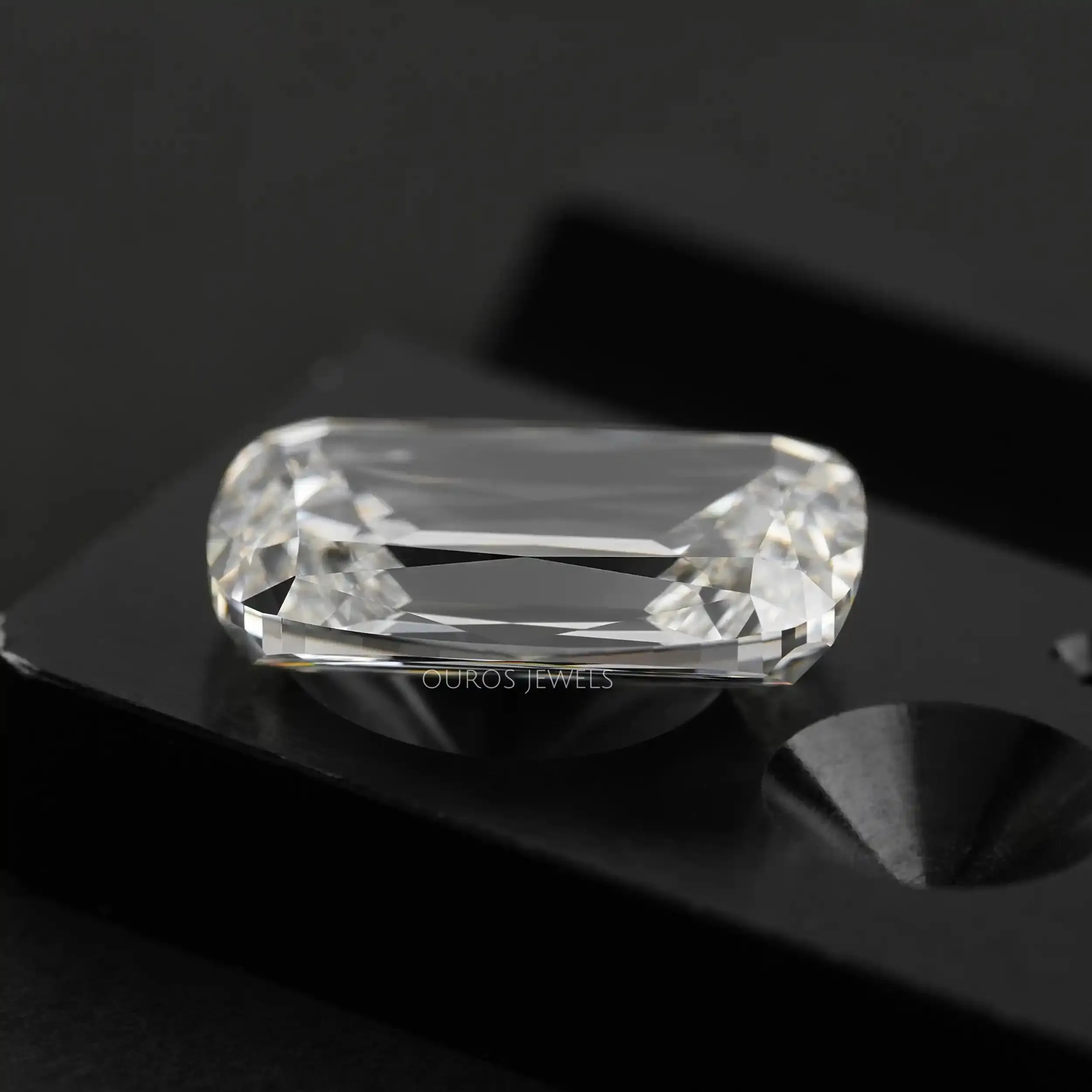 6.75 Carat Criss Cut Lab Grown Diamond