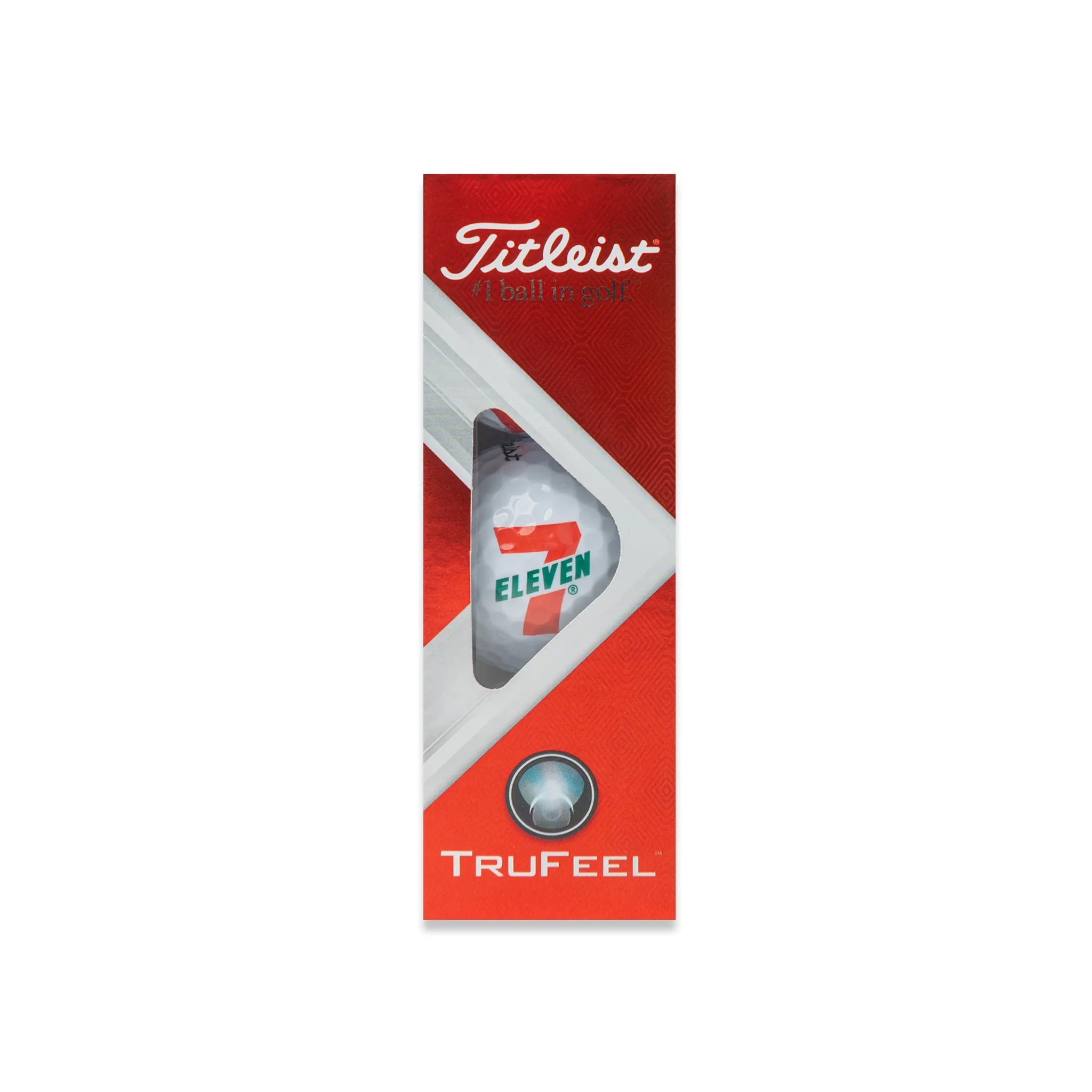 7-Eleven Titleist TruFeel Golf Balls (Sleeve of 3)