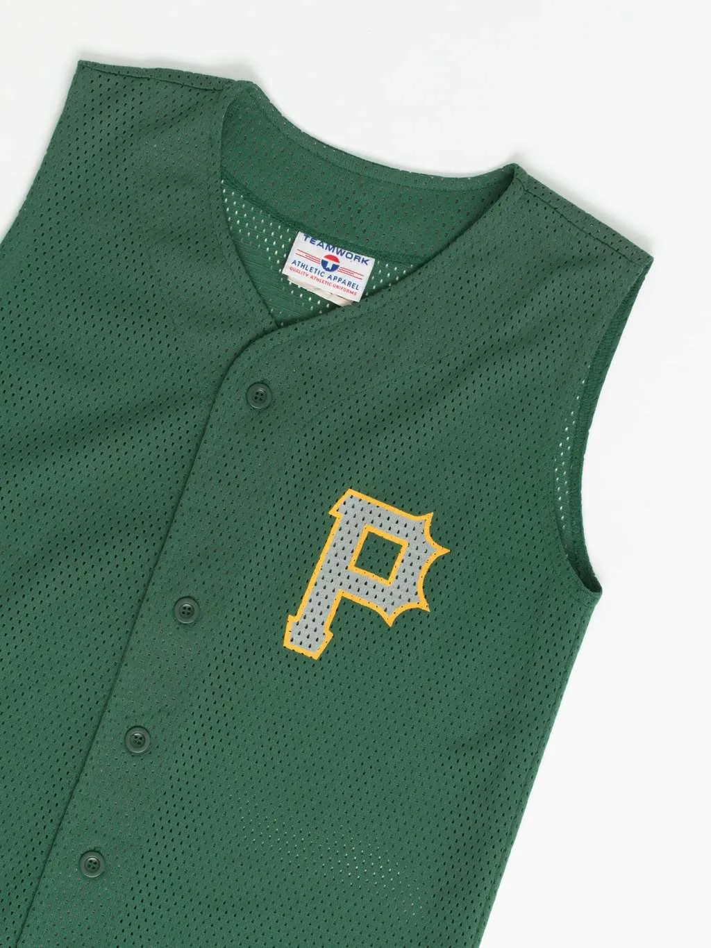 70s Pittsburgh Pirates sleeveless baseball jersey number 9 in dark green – XS