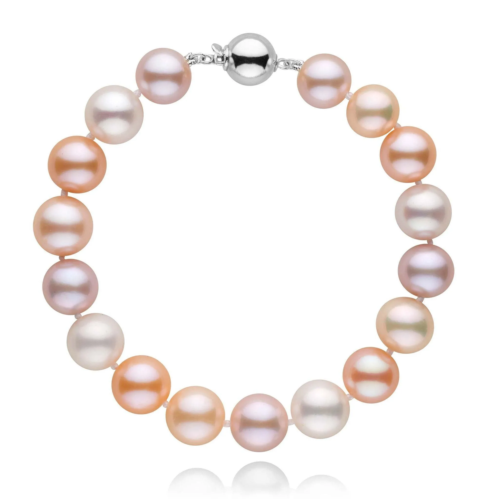 8.5-9.0 mm Multicolor Freshwater AAA Pearl Bracelet