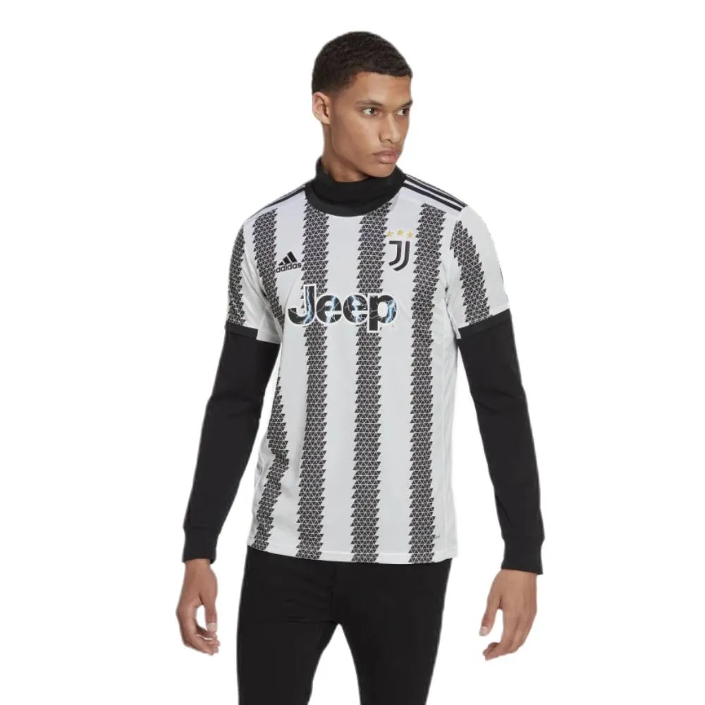 Adidas Men's Juventus Home Jersey (White/Black)