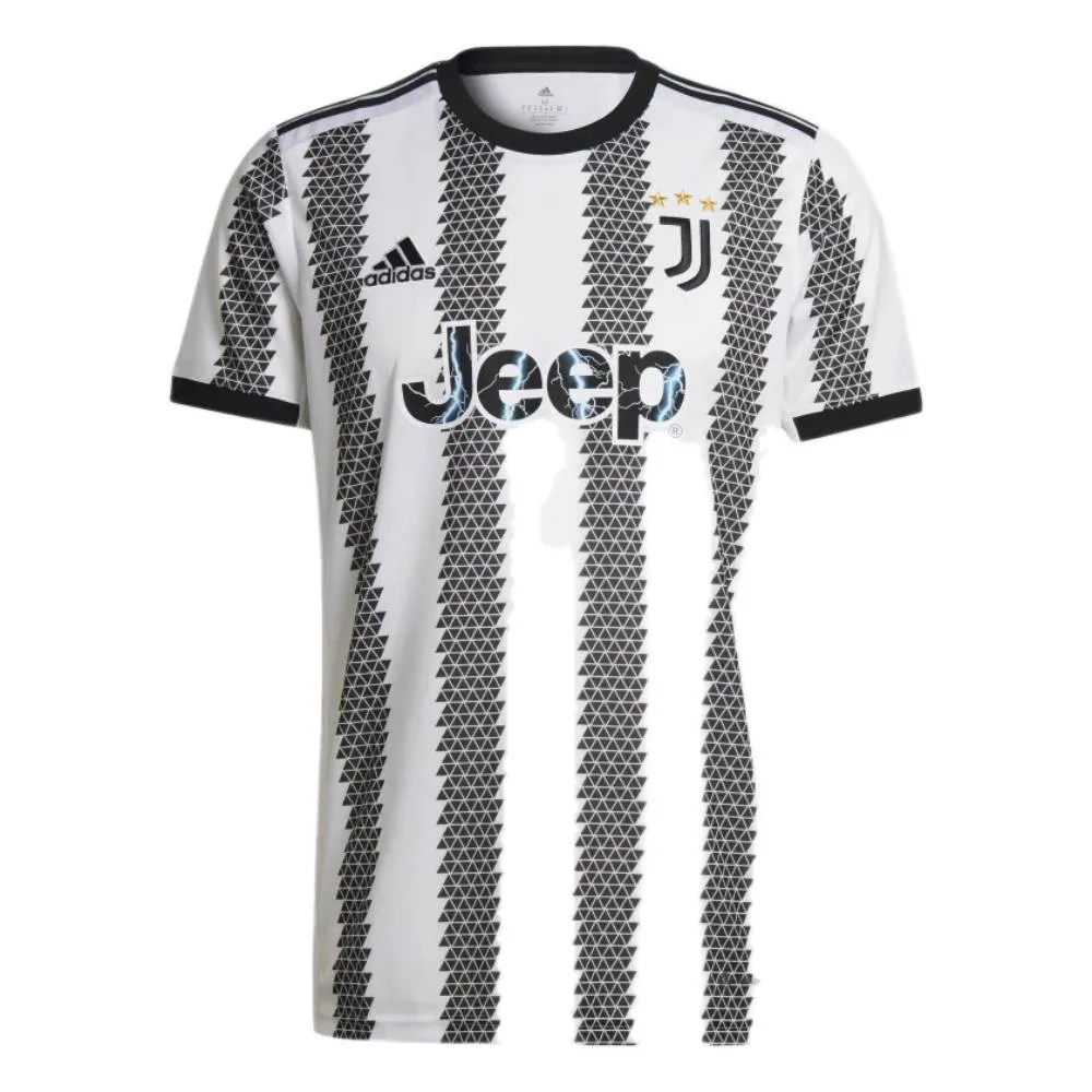 Adidas Men's Juventus Home Jersey (White/Black)