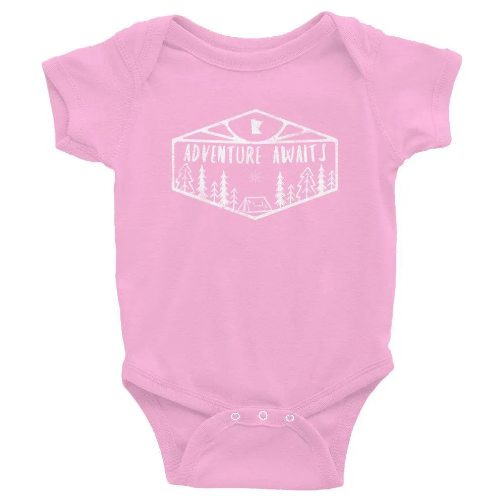 Adventure Awaits Baby Onesie