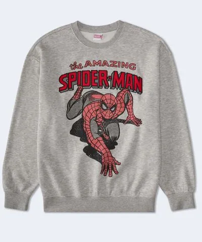 Aeropostale The Amazing Spider-Man Crew Sweatshirt