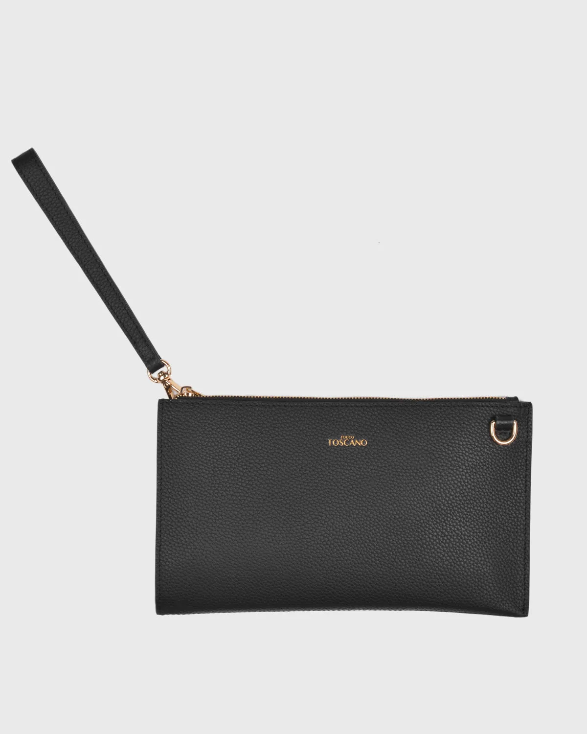 Aimee Wristlet Clutch (Black)