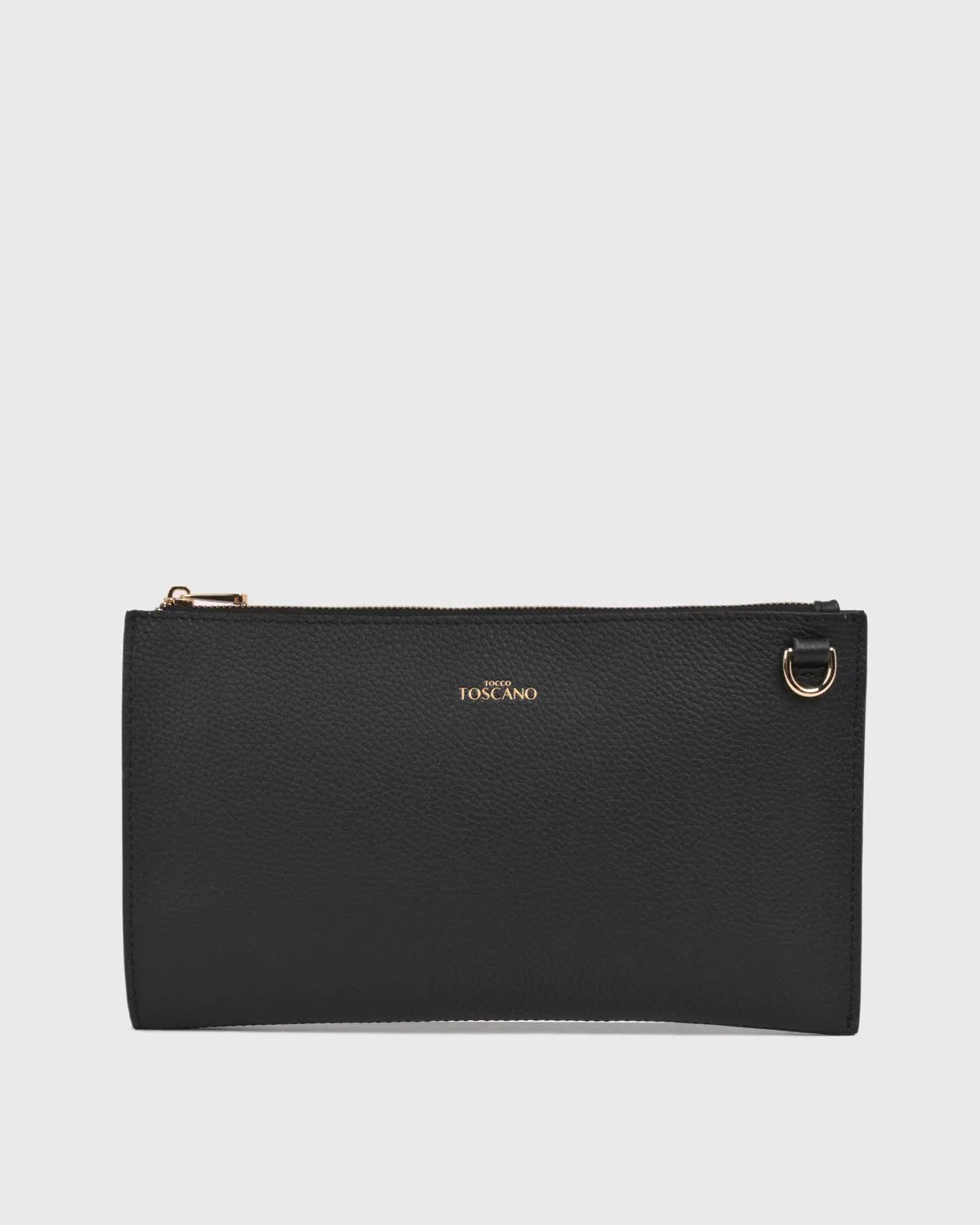 Aimee Wristlet Clutch (Black)