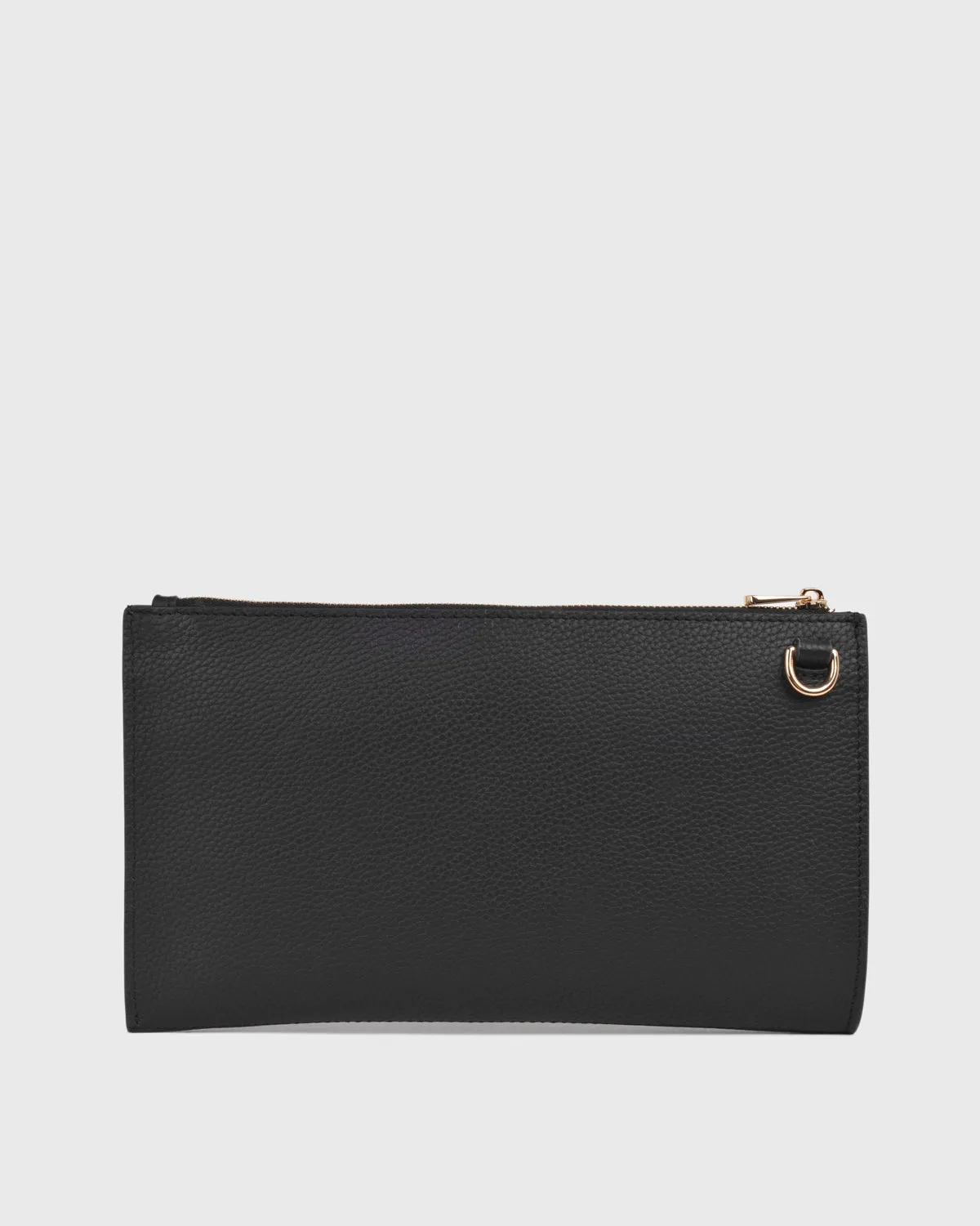 Aimee Wristlet Clutch (Black)