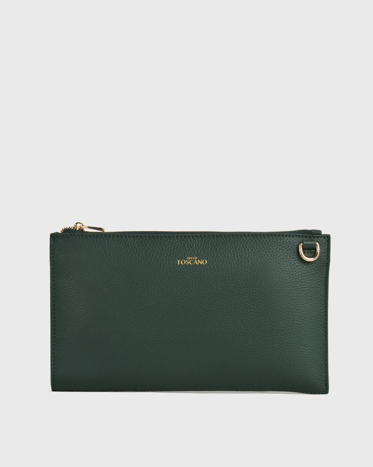 Aimee Wristlet Clutch (Green)