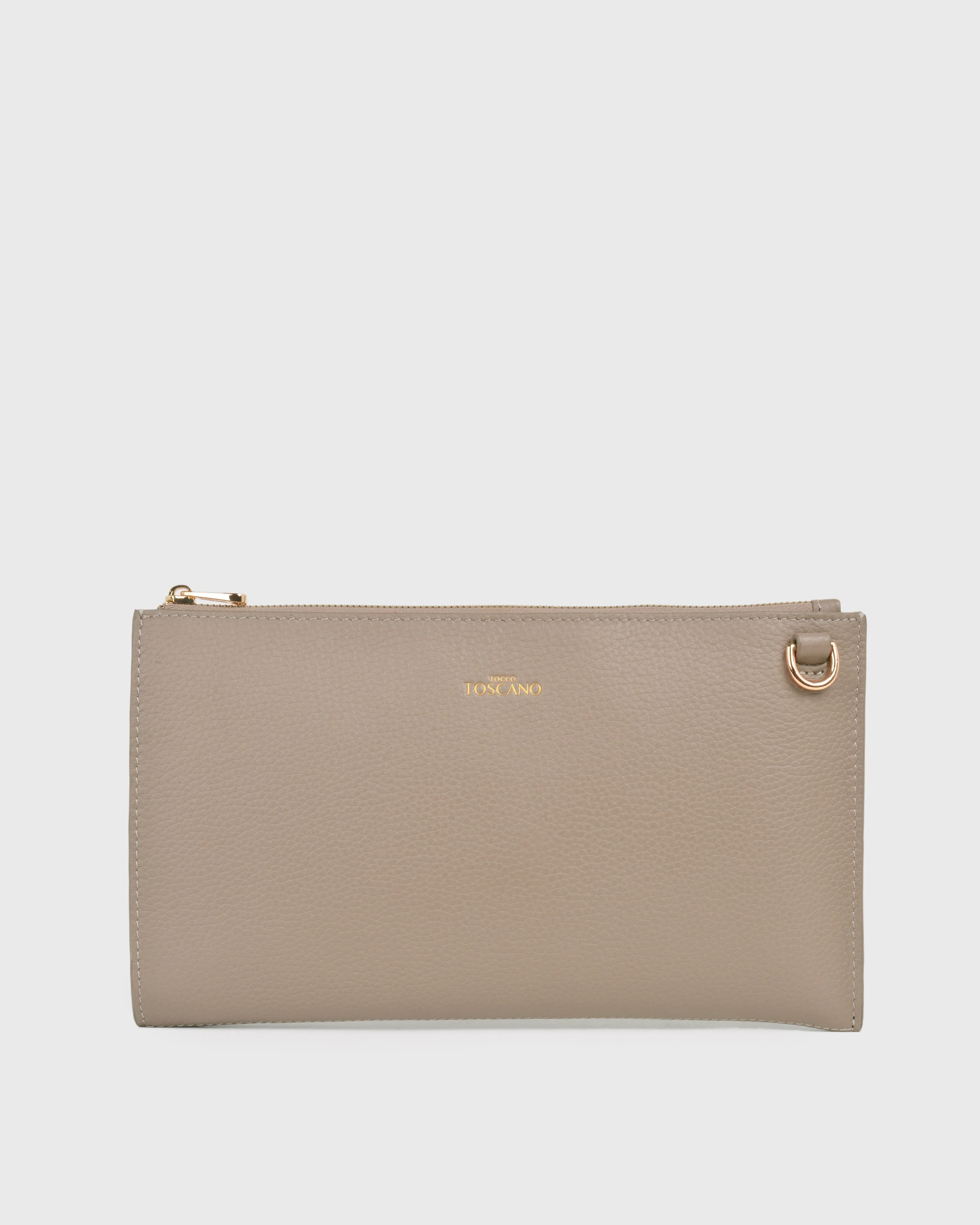 Aimee Wristlet Clutch (Grey)