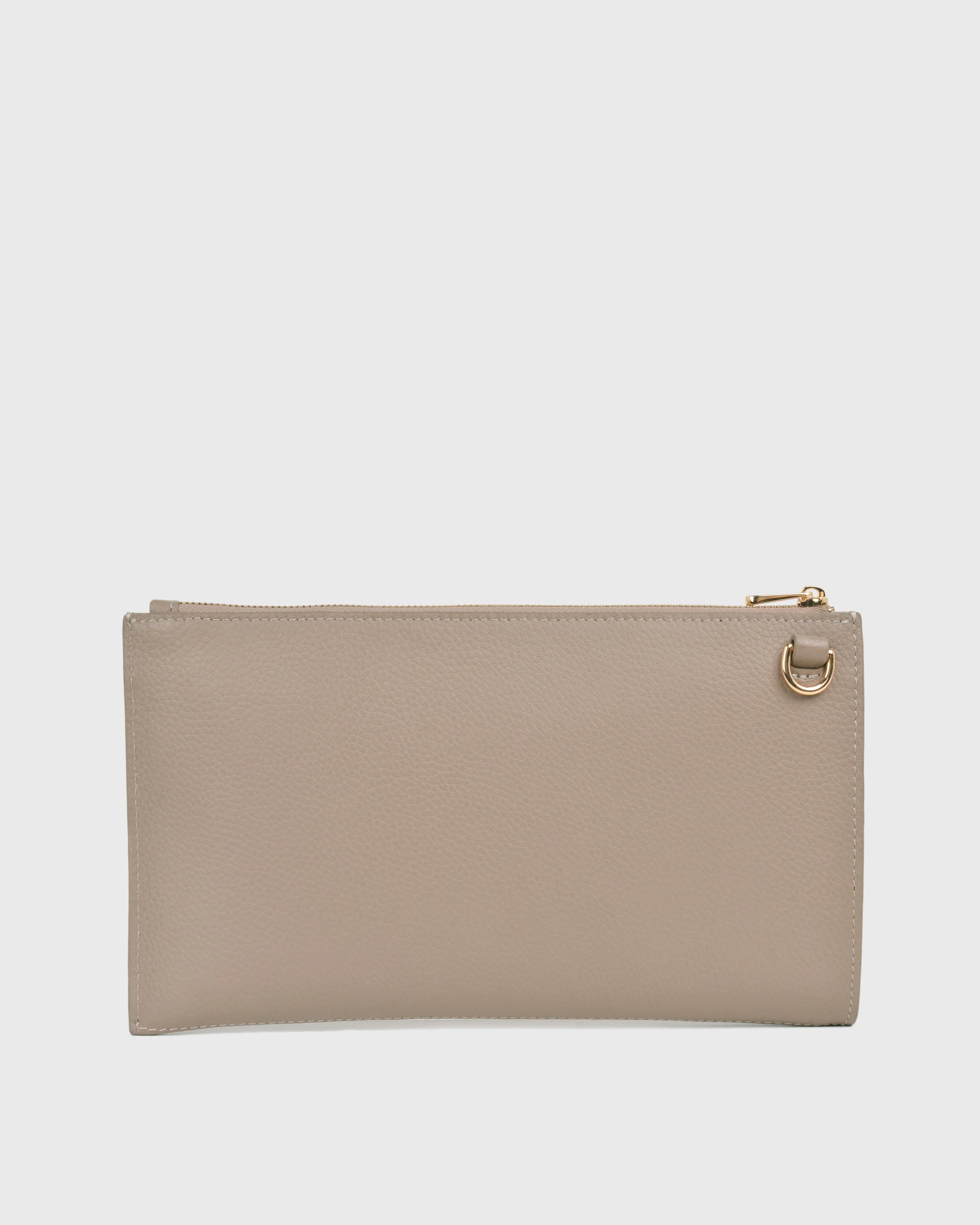 Aimee Wristlet Clutch (Grey)