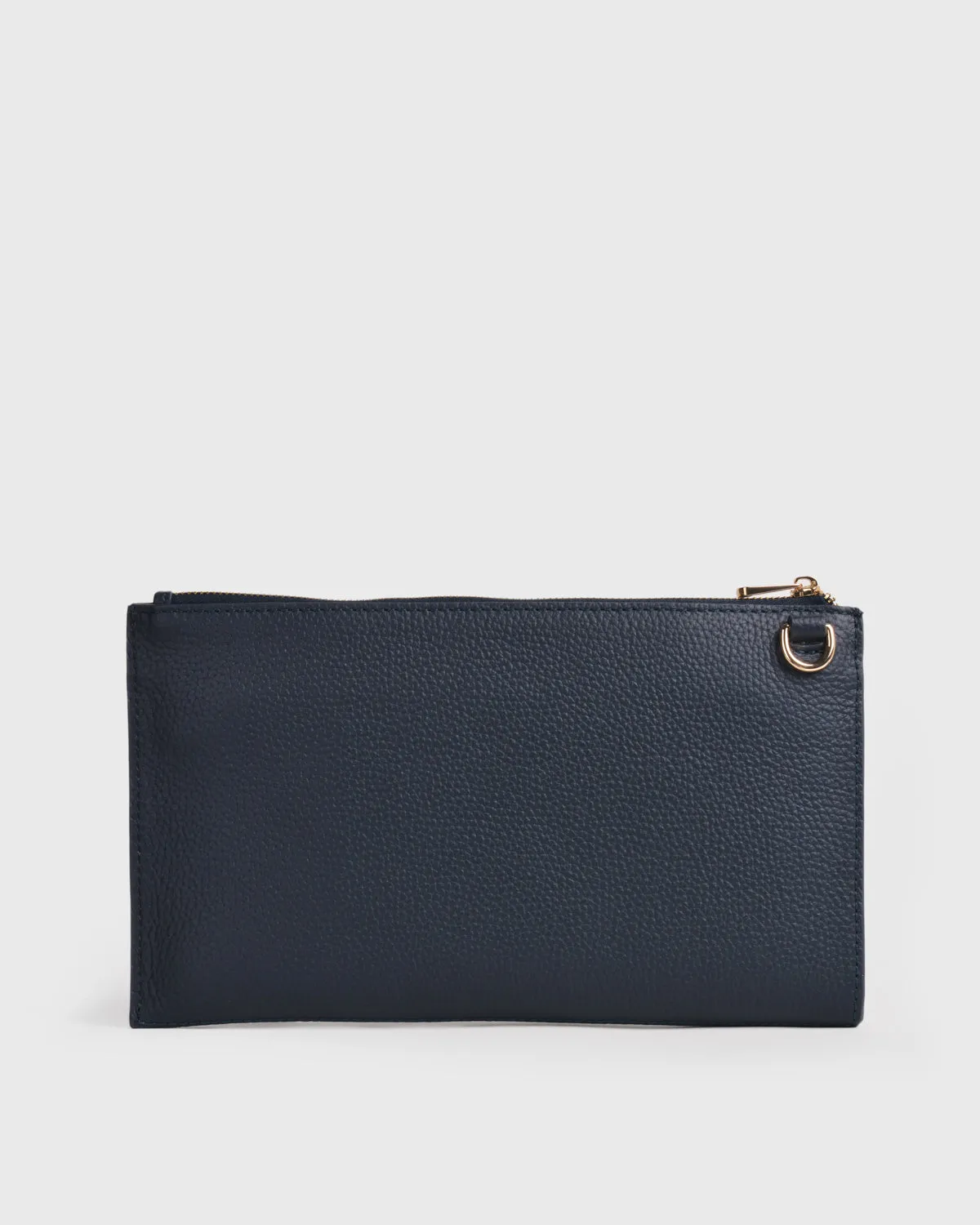 Aimee Wristlet Clutch (Navy)