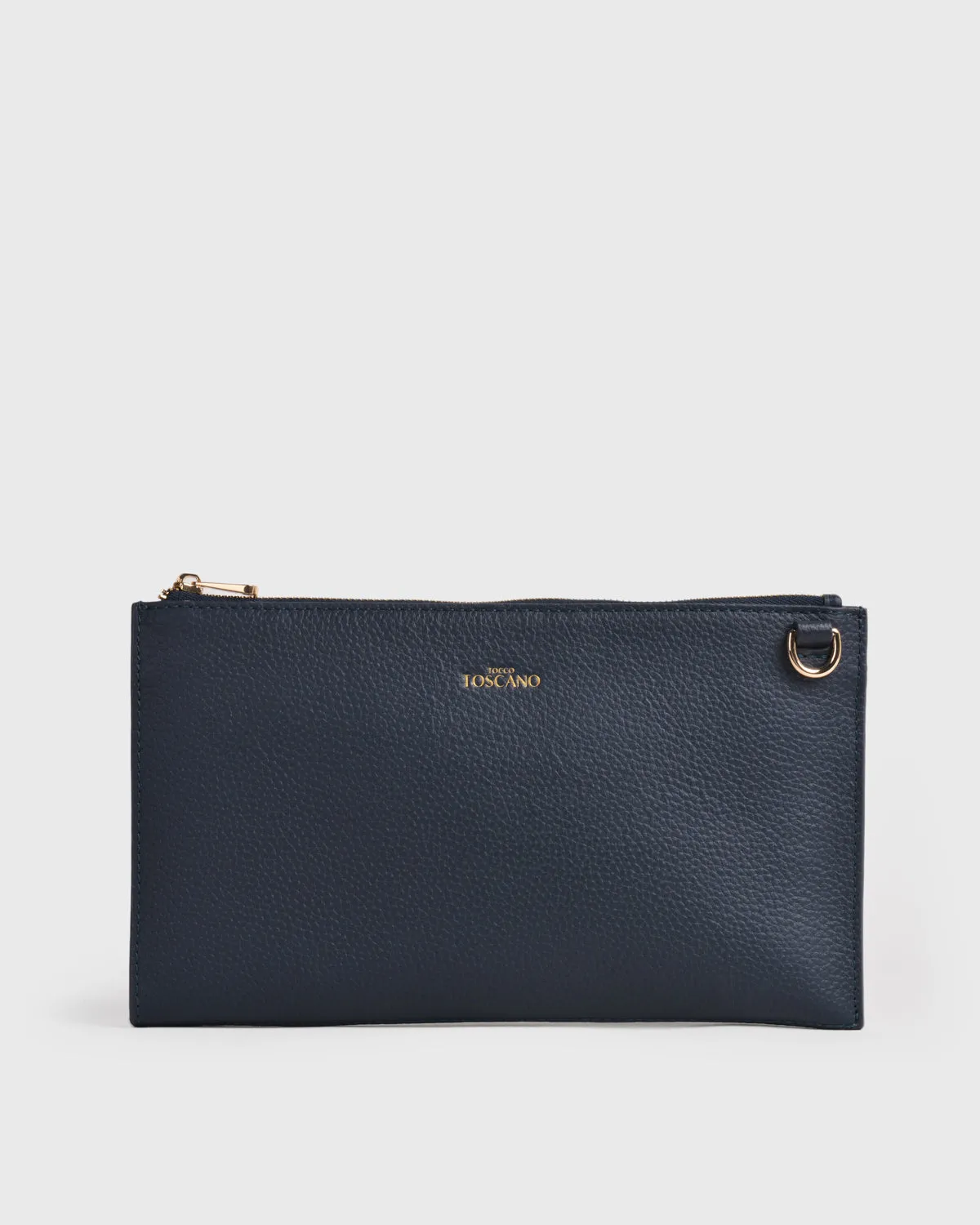 Aimee Wristlet Clutch (Navy)