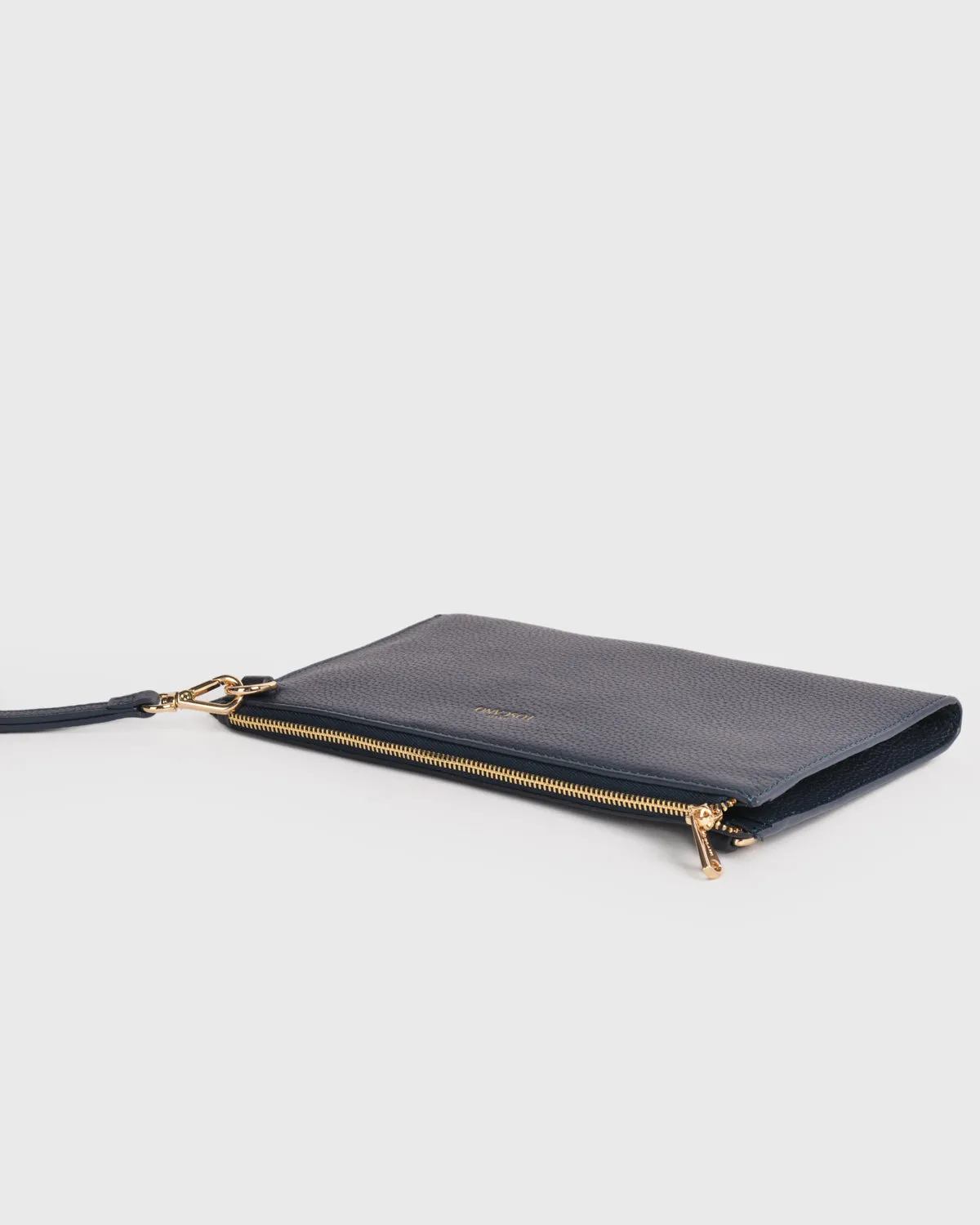 Aimee Wristlet Clutch (Navy)