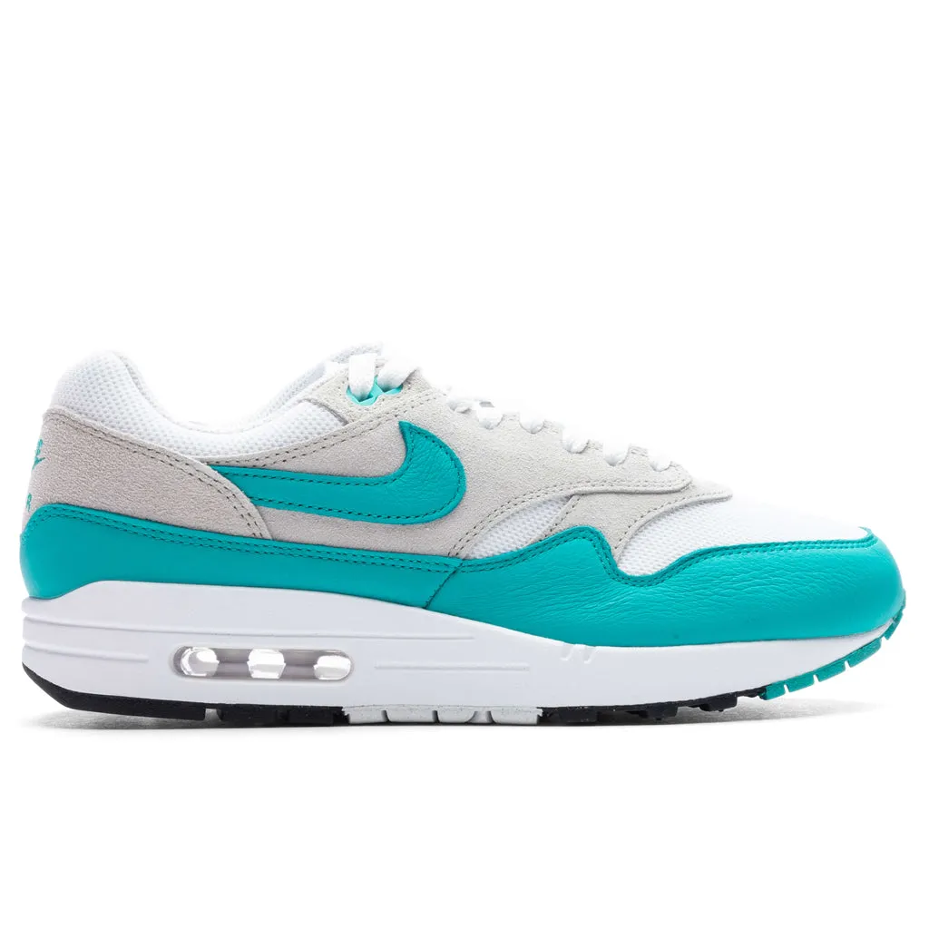 Air Max 1 Clear Jade - Neutral Grey/Clear Jade