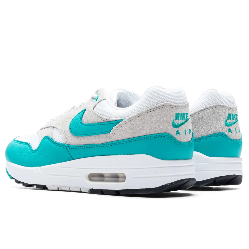 Air Max 1 Clear Jade - Neutral Grey/Clear Jade