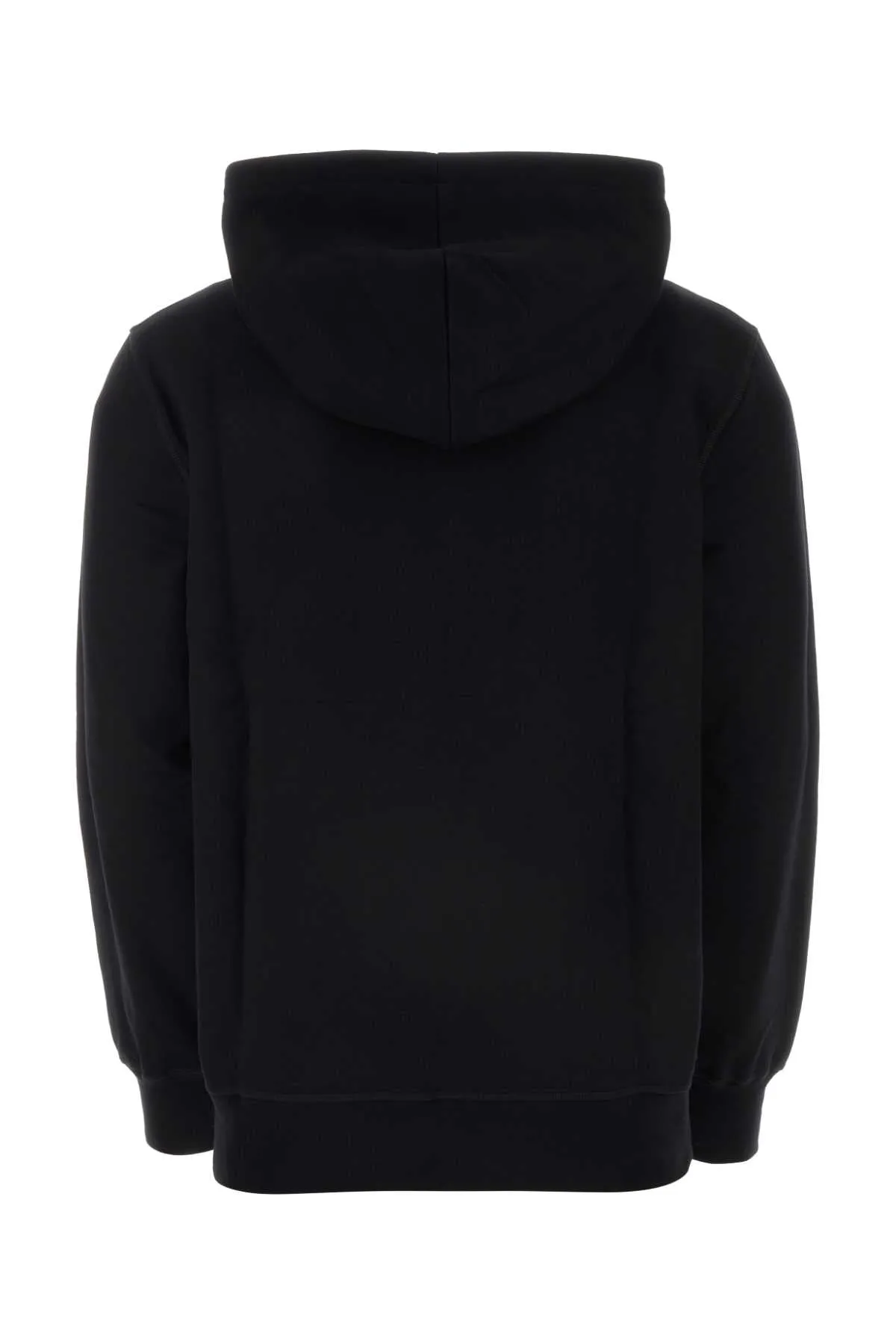 Alexander Mcqueen Black Cotton Sweatshirt