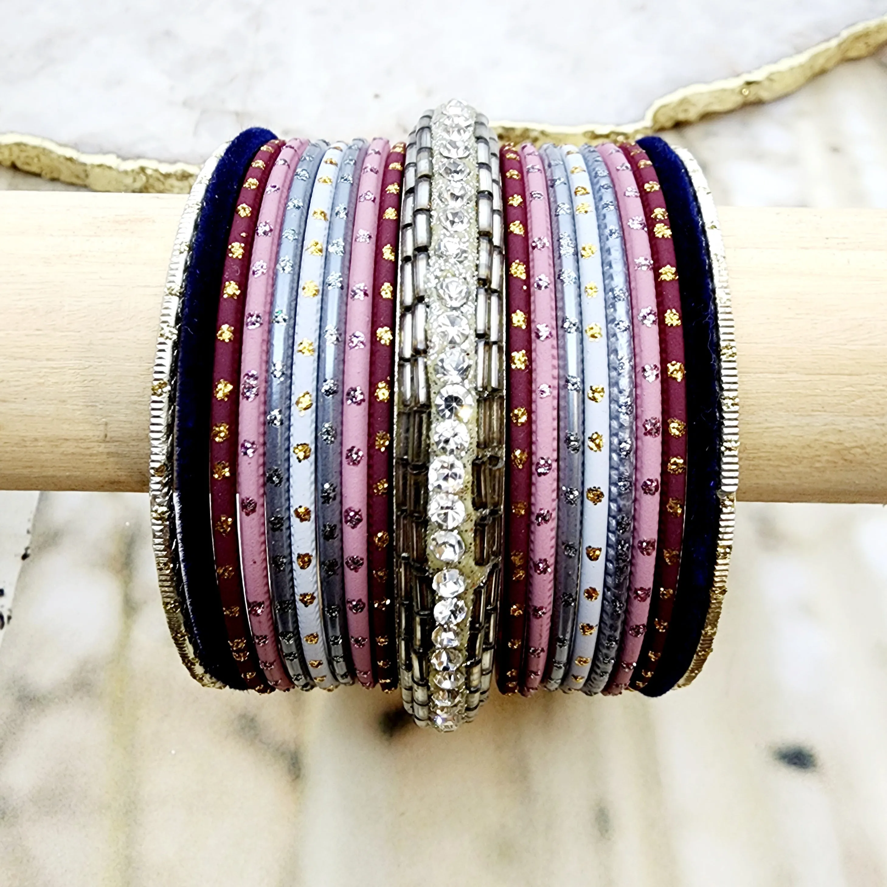 Amara Bangle Set