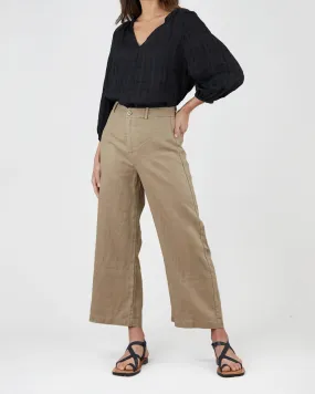 Amelius - Barossa Linen Pant Flaxen