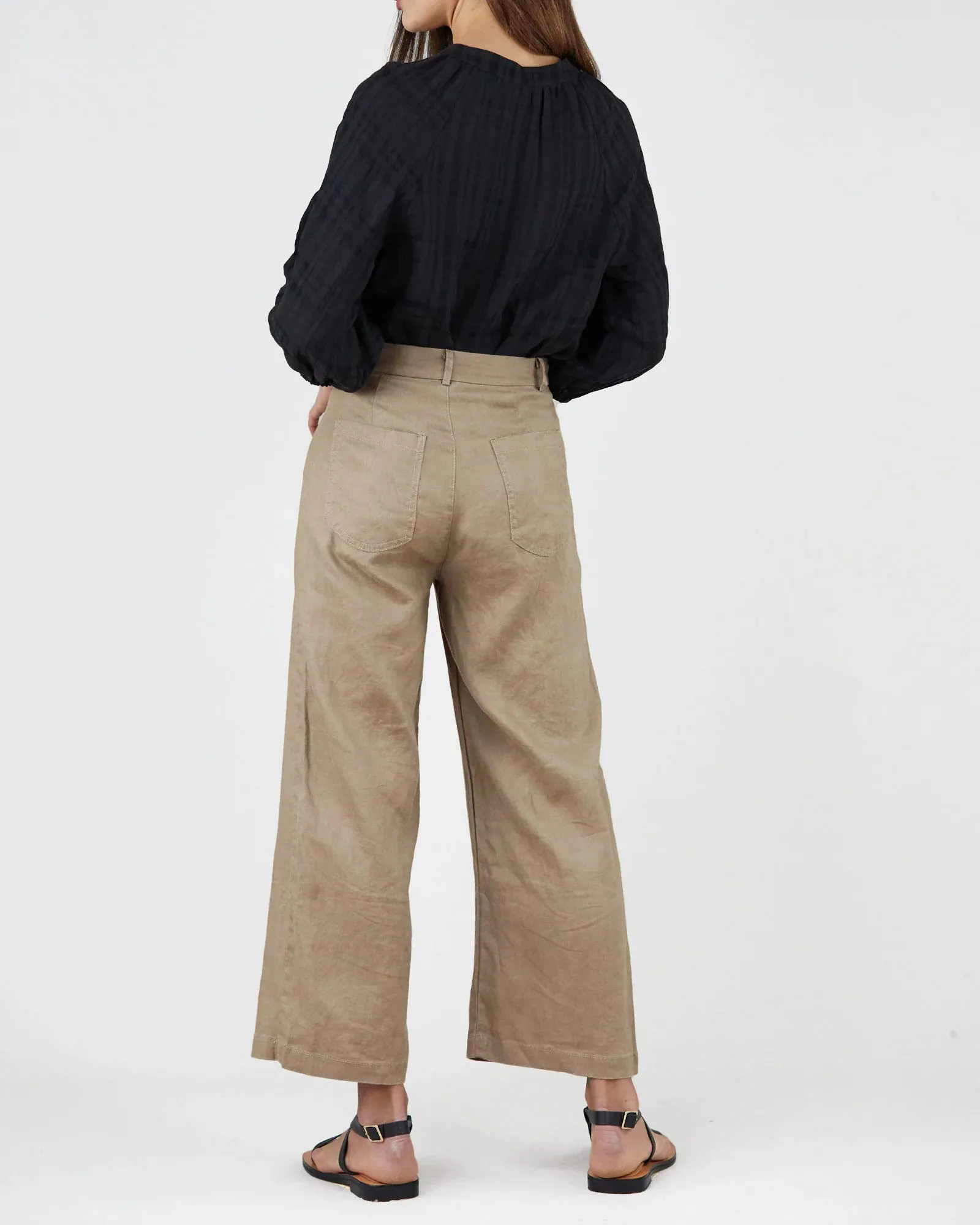 Amelius - Barossa Linen Pant Flaxen