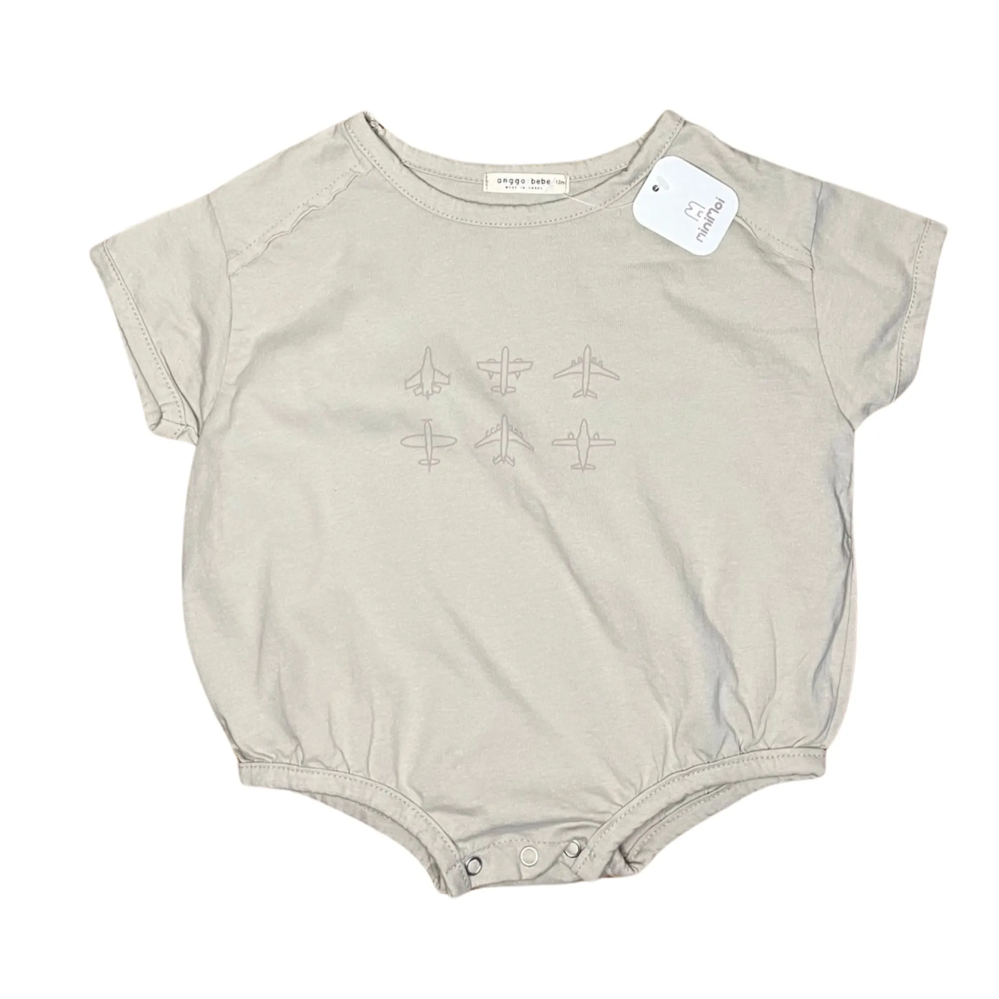 Anggo Bebe Airplane Onesie