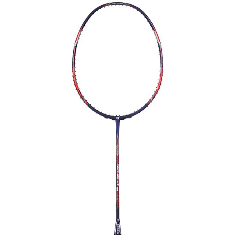 APACS Feather Weight 55 Unstrung Badminton Racquet (Navy)