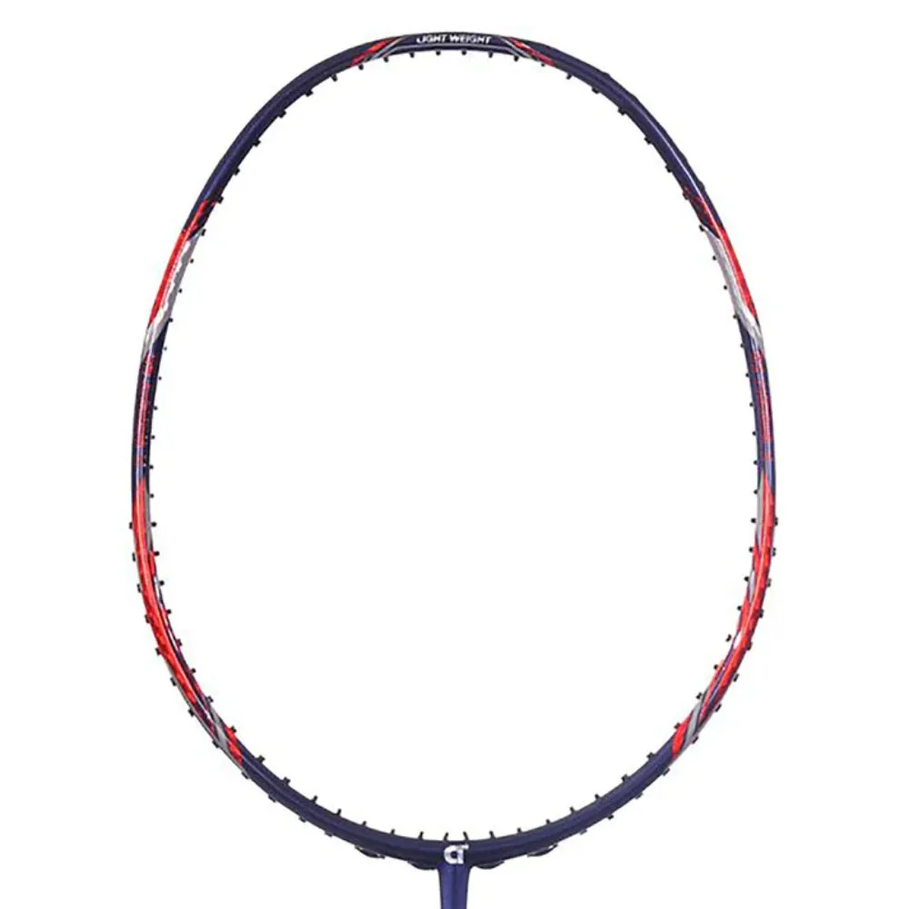 APACS Feather Weight 55 Unstrung Badminton Racquet (Navy)