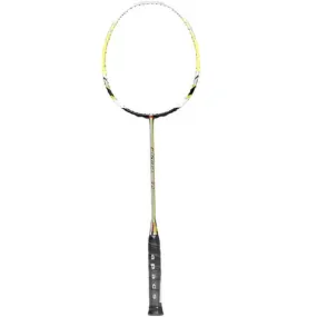 APACS Finapi 32 Unstrung Badminton Racquet (Black/Yellow)