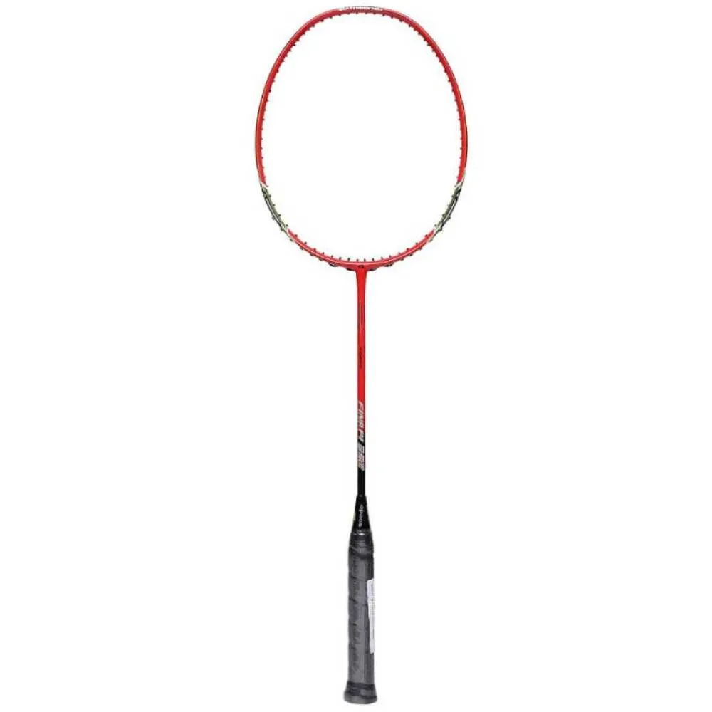 APACS Finapi 332 Unstrung Badminton Racquet (Red)