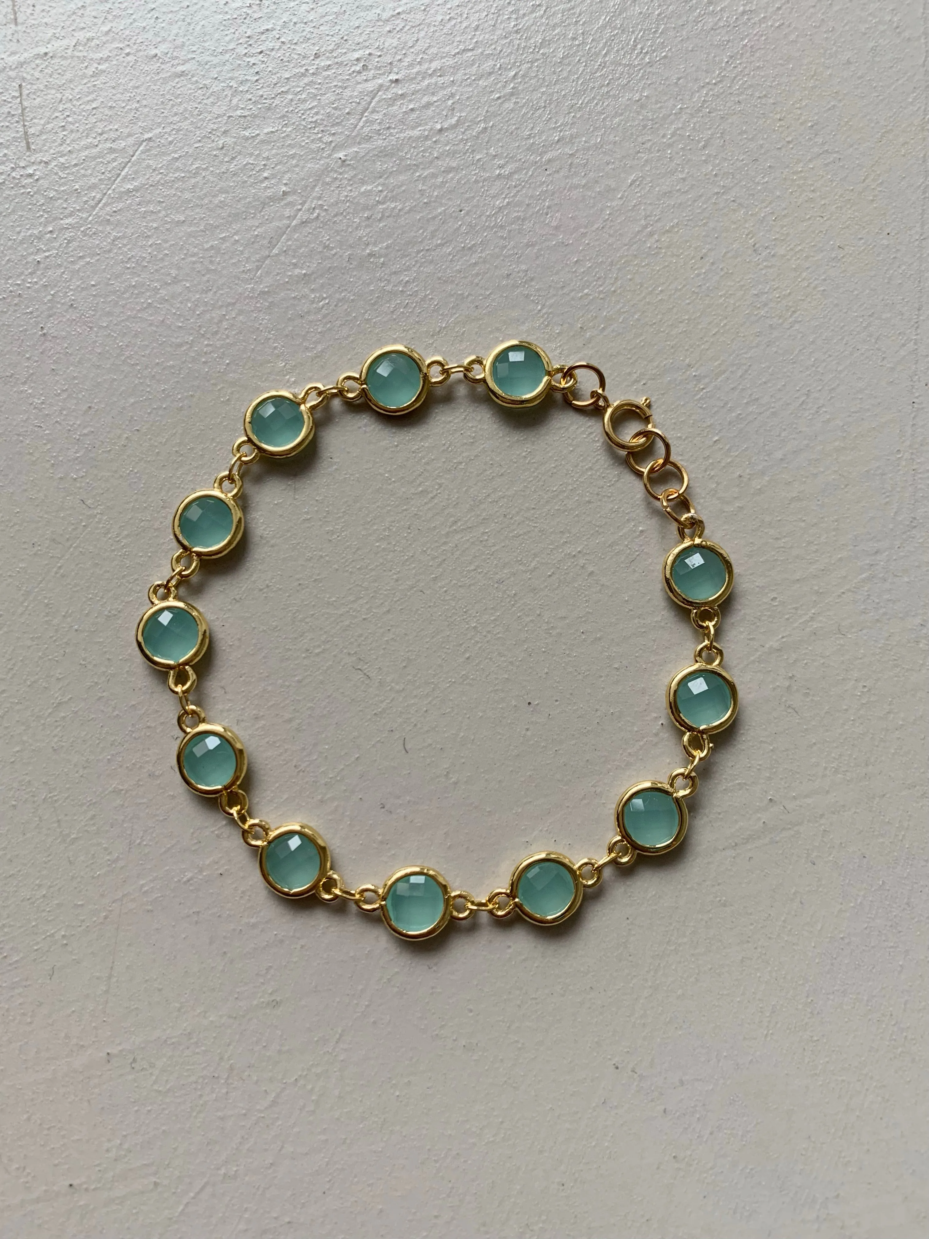 AQUAMARINA BRACELET