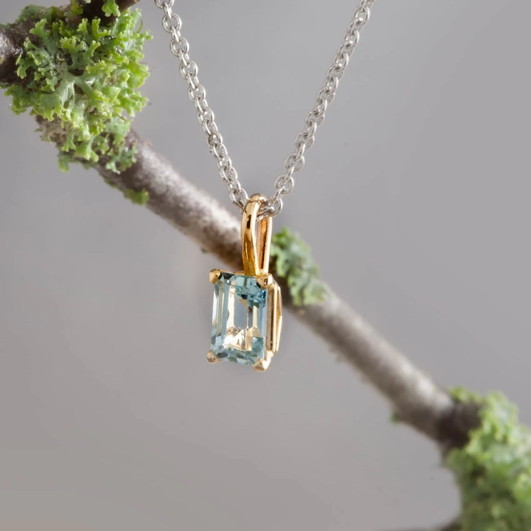 Aquamarine Pendant