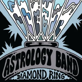 Astrology Band ~ Diamond Ring