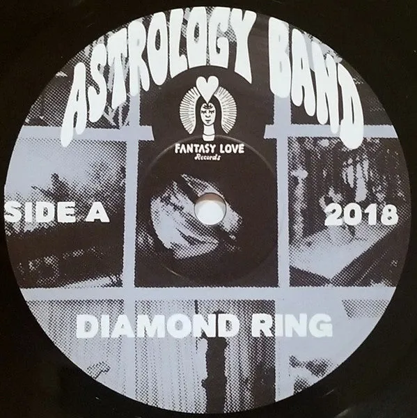 Astrology Band ~ Diamond Ring